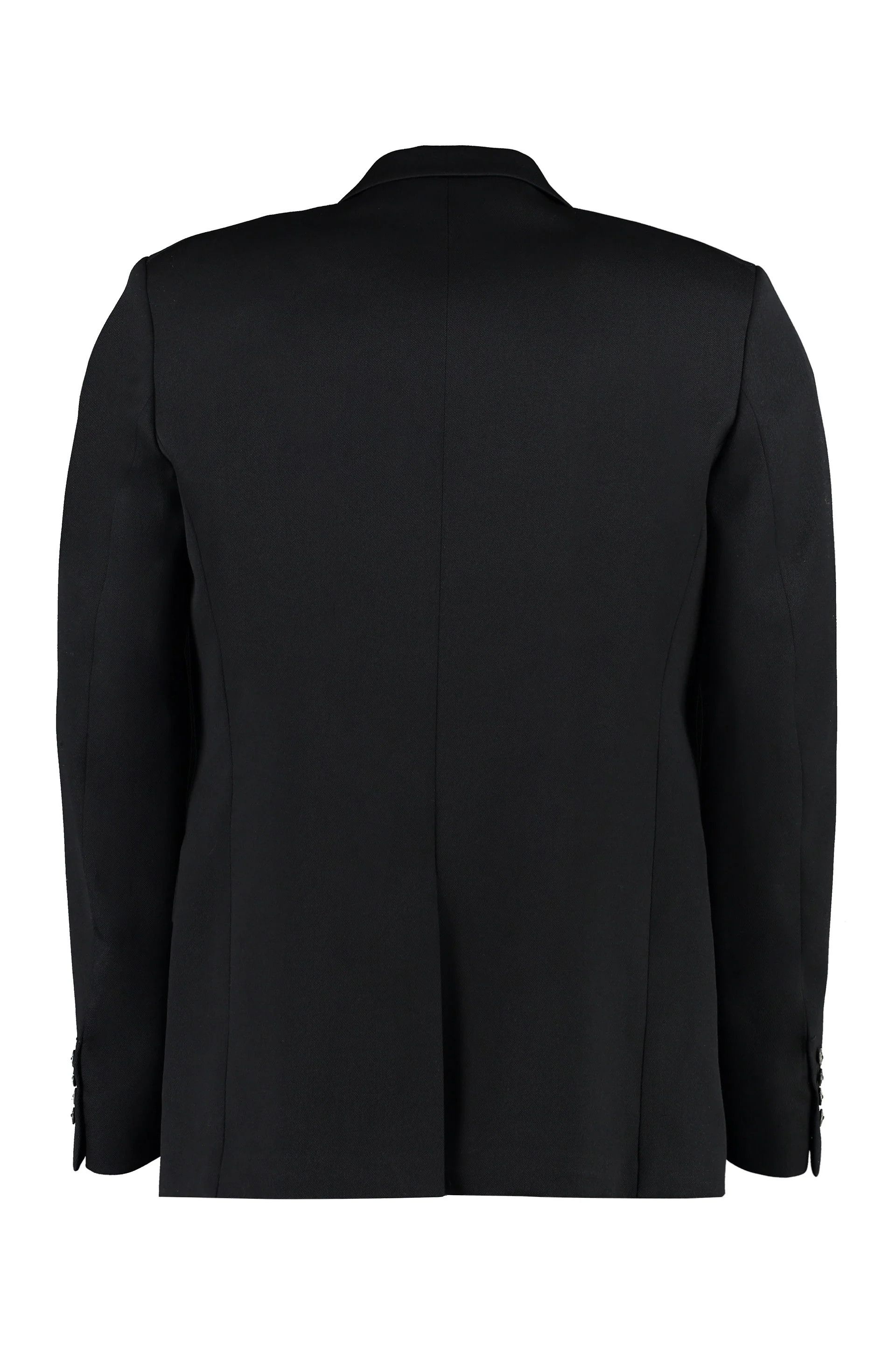 Lanvin o1y0225 Single-Breasted Blazer in Black Size US M / EU 48-50 / 2 - 3 Thumbnail