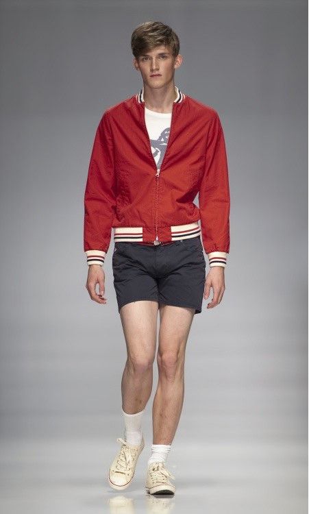 Gant Rugger Gant Rugger Varsity Jacket in Red Size US S / EU 44-46 / 1 - 10 Thumbnail