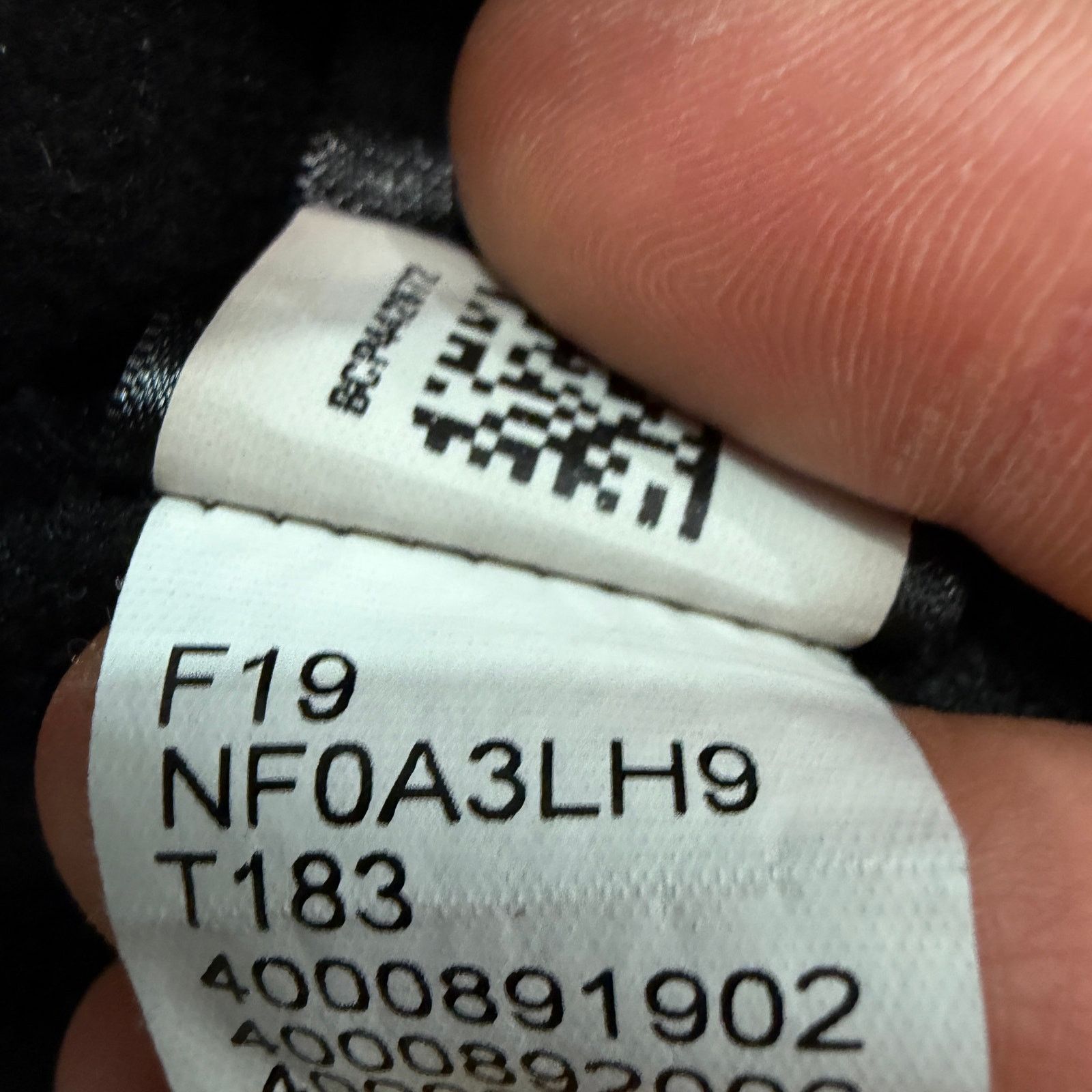 The North Face The North Face Canyon Flats Fleece Jacket Men's Large Black Size US L / EU 52-54 / 3 - 7 Thumbnail