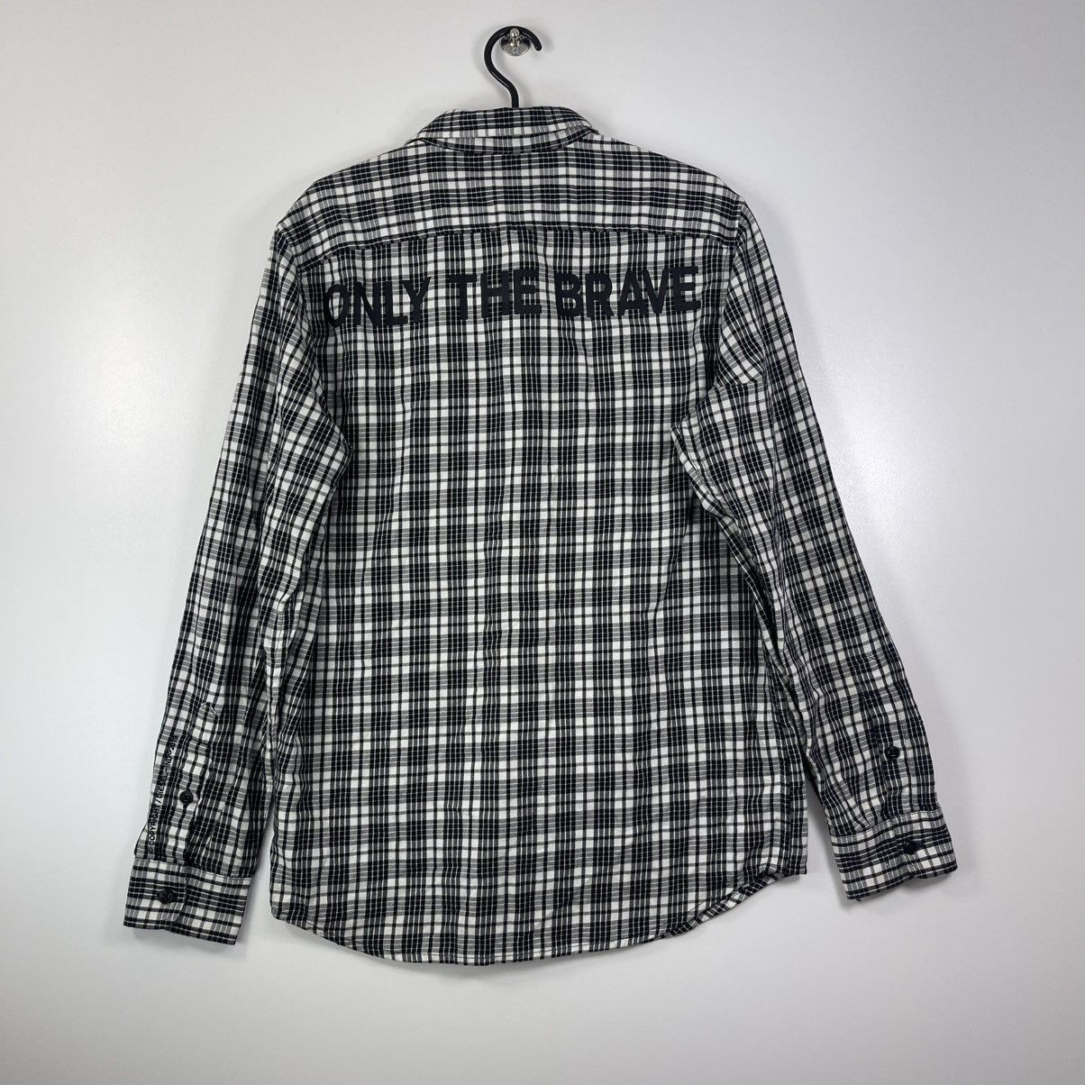 Diesel Diesel Button Up Shirt Long Sleeve Big Logo Size US M / EU 48-50 / 2 - 1 Thumbnail