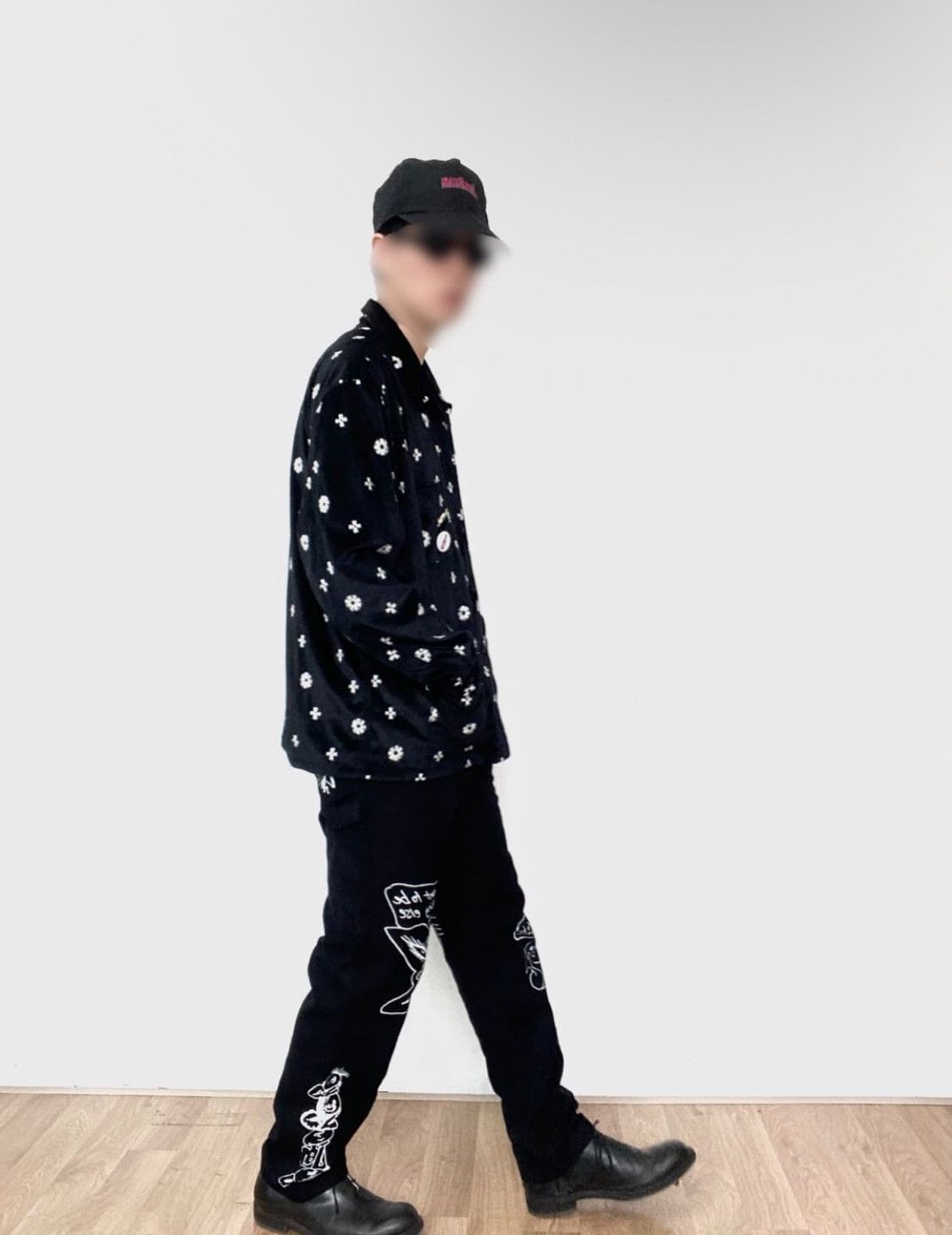Brain Dead Brain dead Carpenter Pants Black Size US 31 - 11 Thumbnail