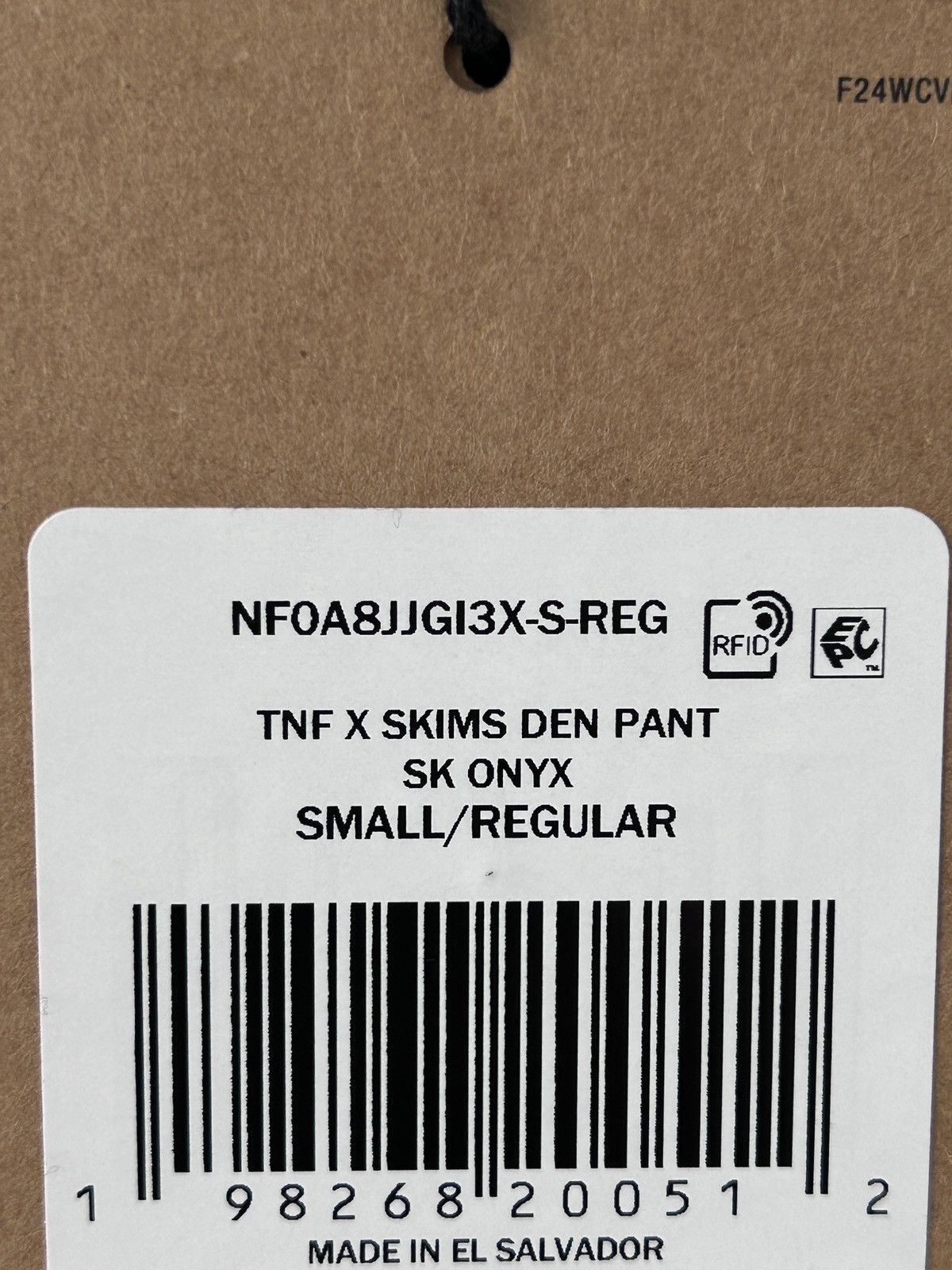 SKIMS THE NORTH FACE X SKIMS 1995 Denali Fleece Pant Small Size 27" / US 4 / IT 40 - 12 Thumbnail