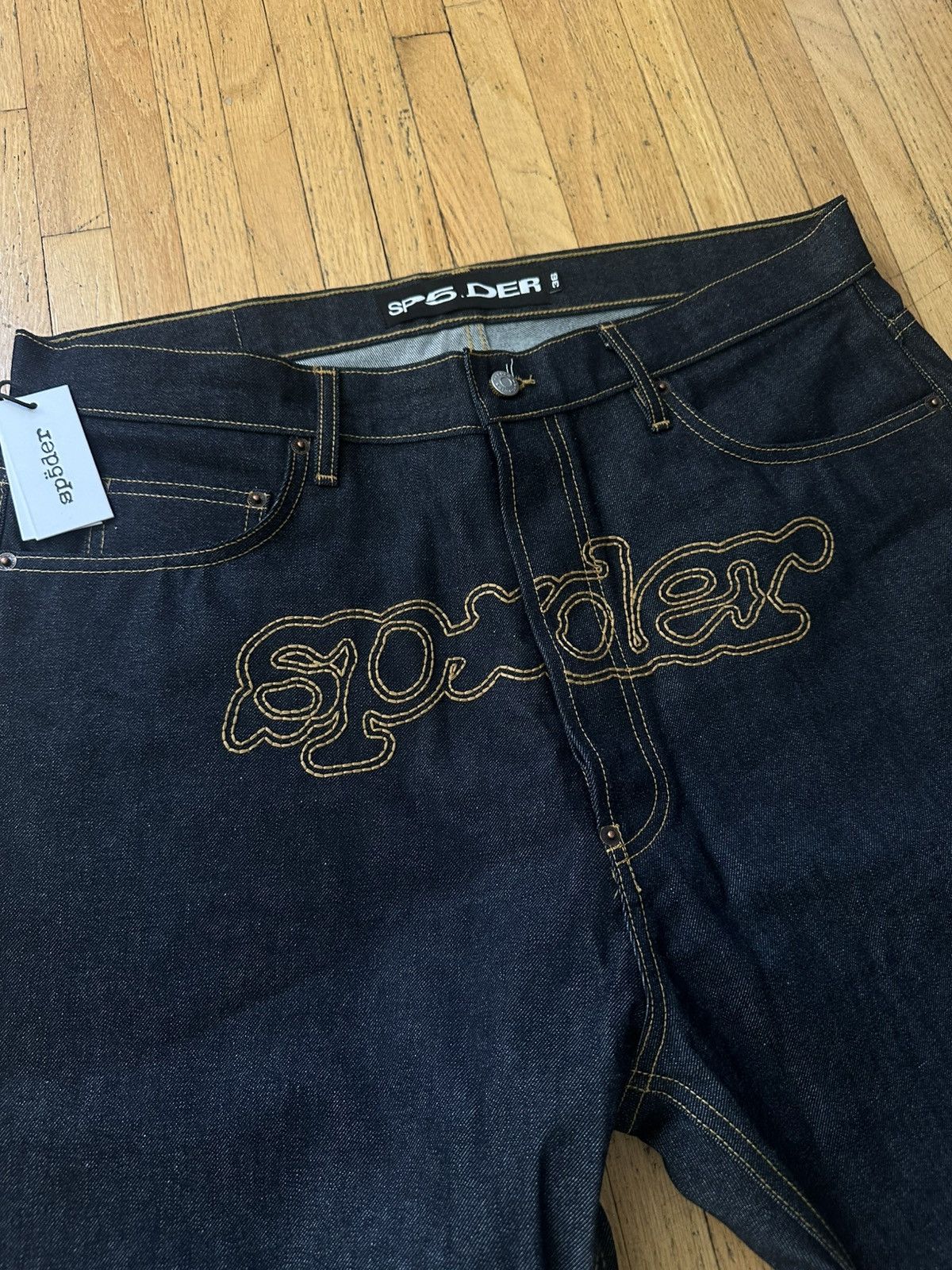 Sp5der Sp5der V3 Punk Denim Jeans Size US 36 / EU 52 - 3 Thumbnail