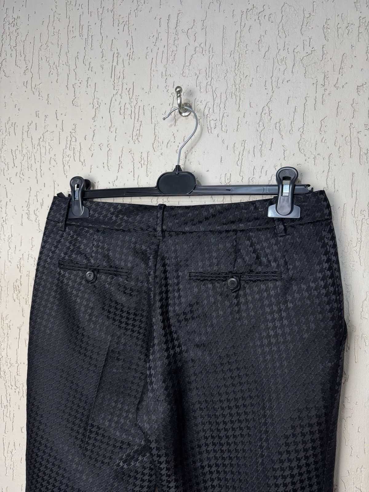 Gucci Gucci Womens Low Rise Slim Fit Dress Pants Authentic Wool Size 27" / US 4 / IT 40 - 12 Thumbnail
