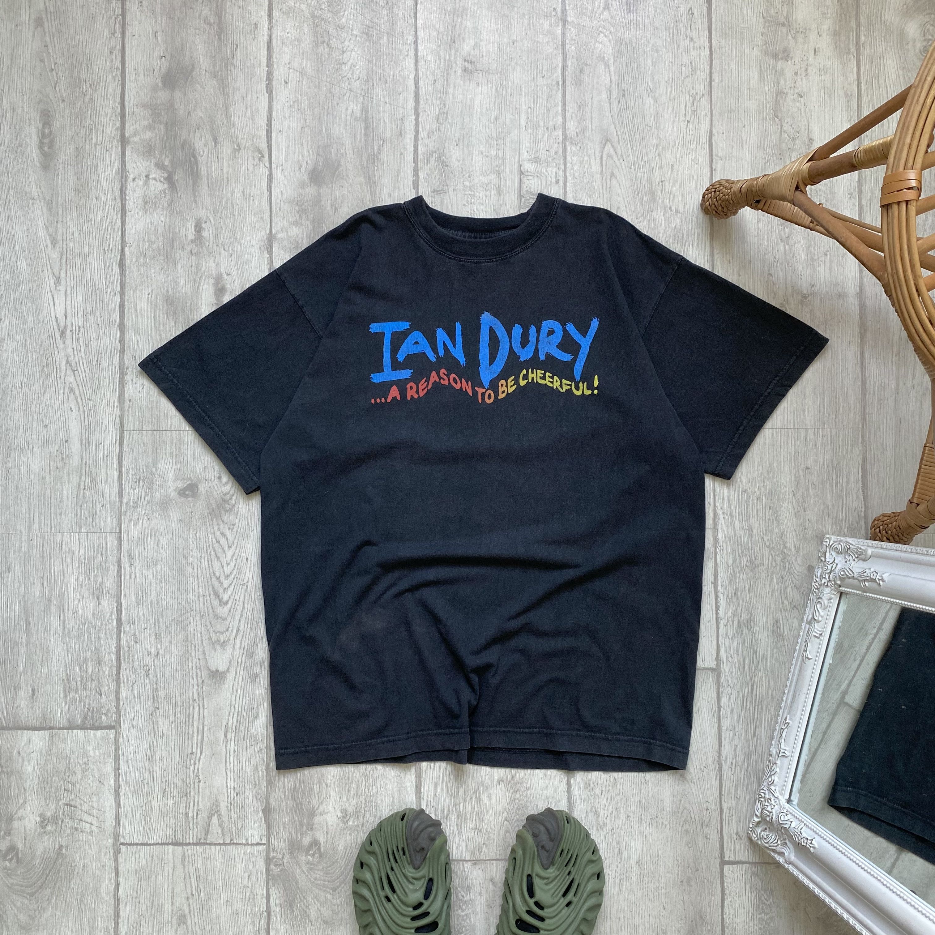 Band Tees 🎸 Vintage 90s Ian Dury Rock tee The Blockheads Size US L / EU 52-54 / 3 - 1 Thumbnail