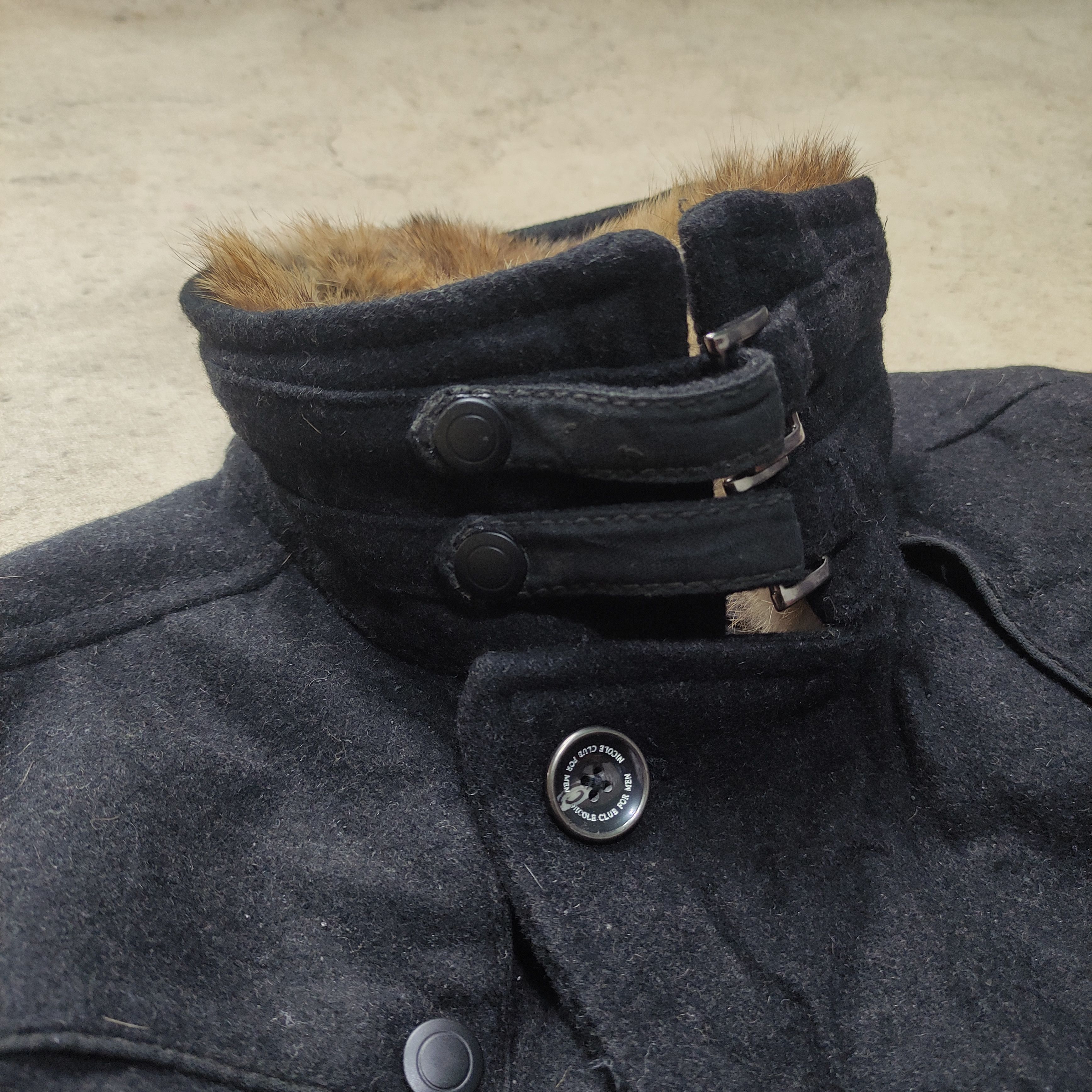 If Six Was Nine Nicole Club for Men — Napoleon Jacket 2000s Japanese Size US M / EU 48-50 / 2 - 10 Thumbnail