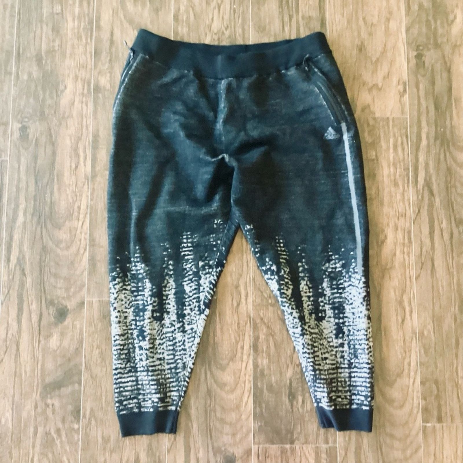 Adidas adidas ZNE Pulse Knit Track Sweatpants Size US 44 / EU 60 - 4 Thumbnail
