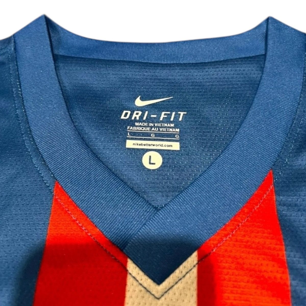 Nike Atletico Madrid 2010-11 Away Size US L / EU 52-54 / 3 - 4 Thumbnail