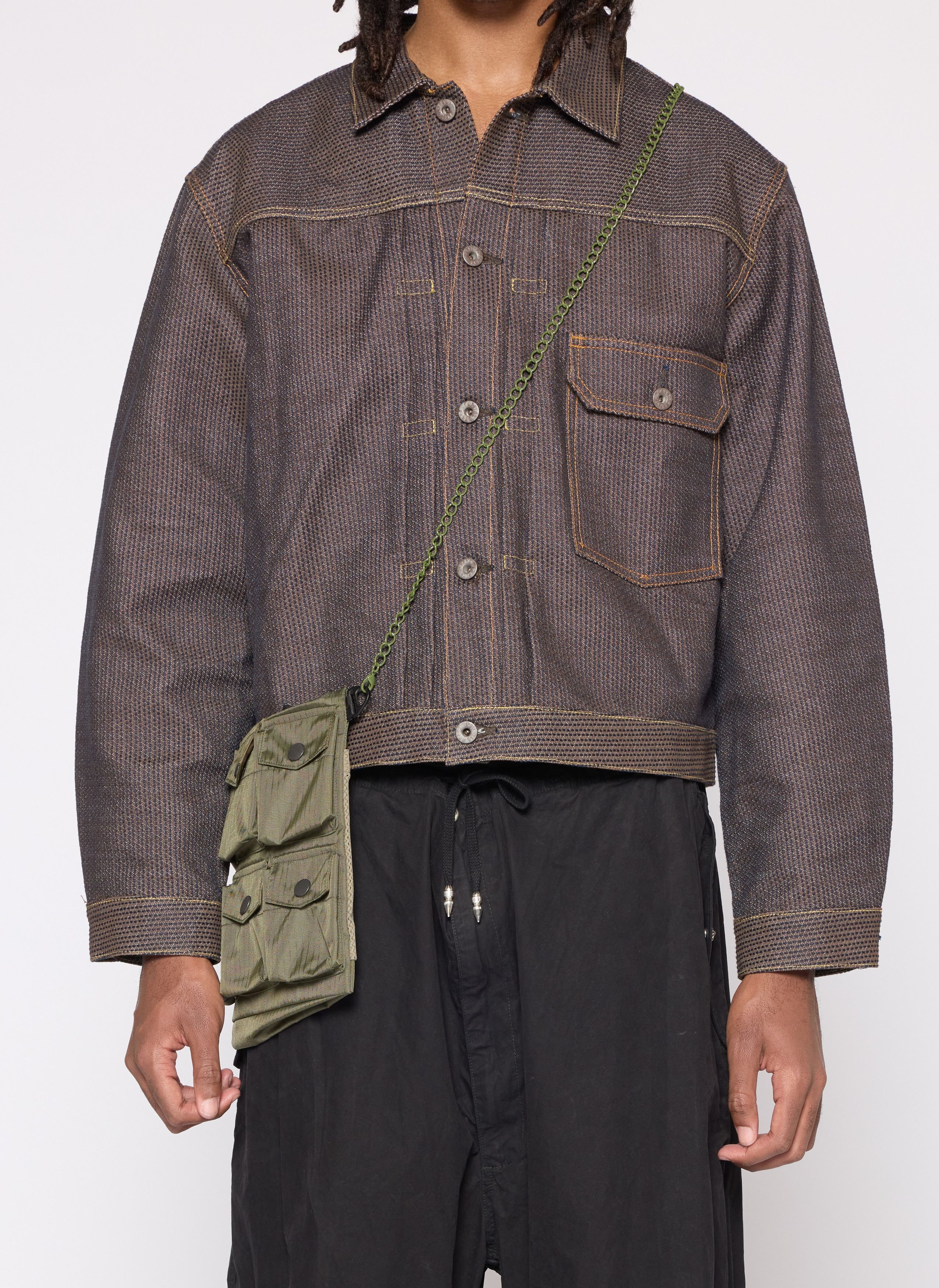 Kapital Kapital Century Denim Westerner Long | Grailed