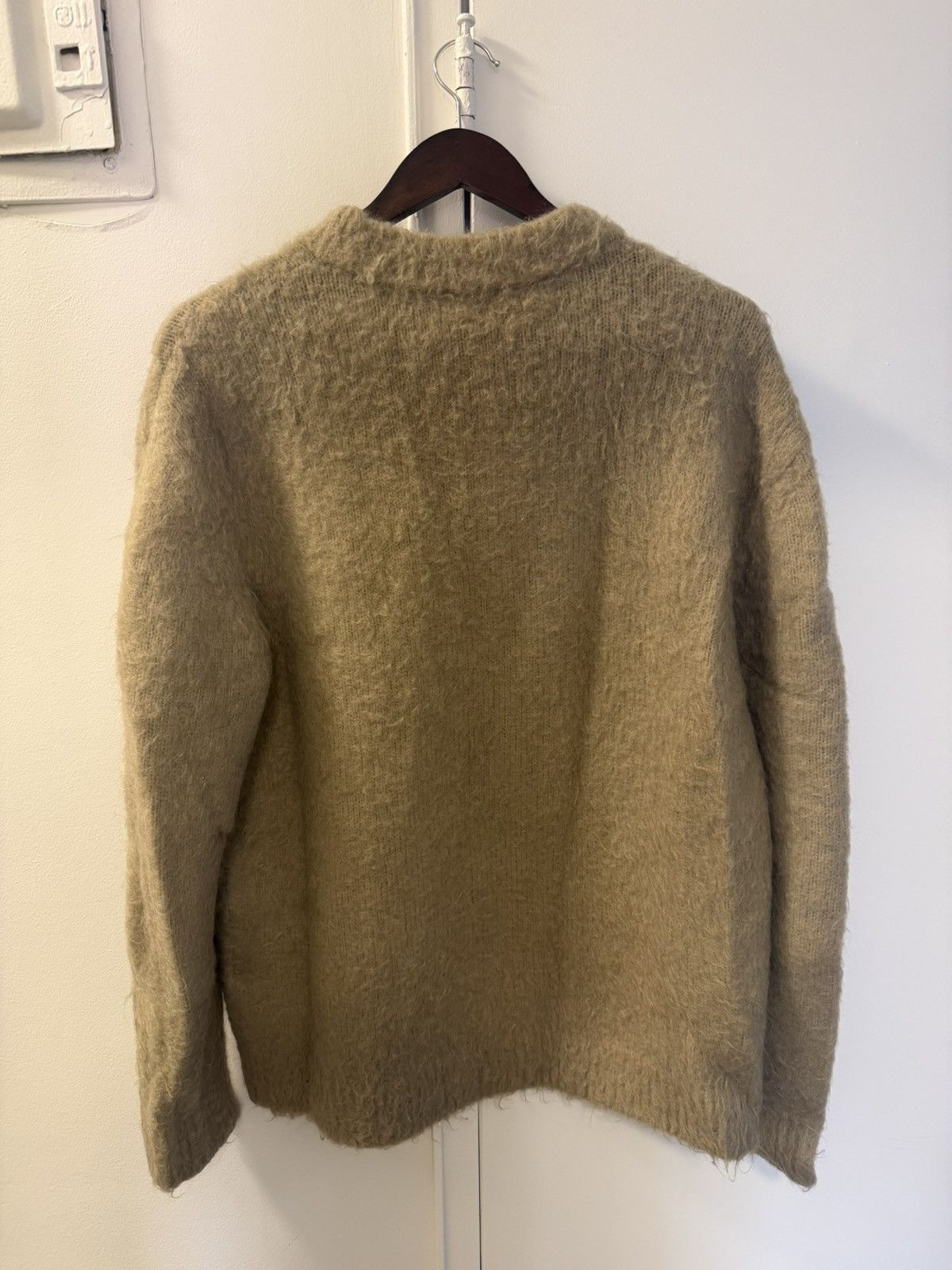Acne Studios Acne Studios Mohair Sweater in Beige Size US M / EU 48-50 / 2 - 2 Thumbnail