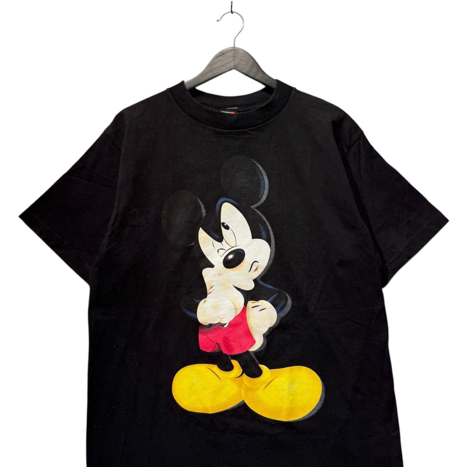 Mickey Unlimited Vintage Disney Curious Mickey Mouse Tee Large Size US L / EU 52-54 / 3 - 2 Thumbnail