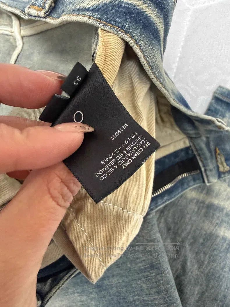Amiri Amiri Size 33 Jeans Size US 33 - 5 Thumbnail