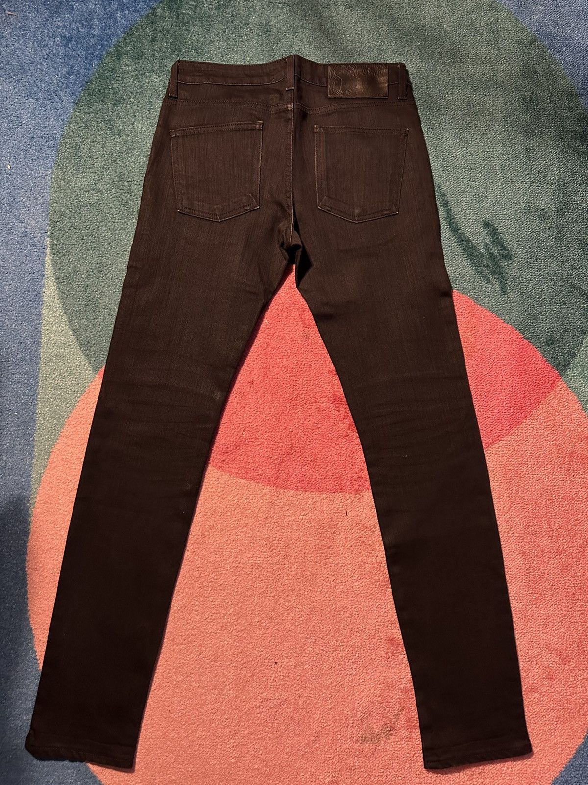 Naked & Famous Naked & Famous Denim Black Power Stretch Size US 32 / EU 48 - 5 Thumbnail