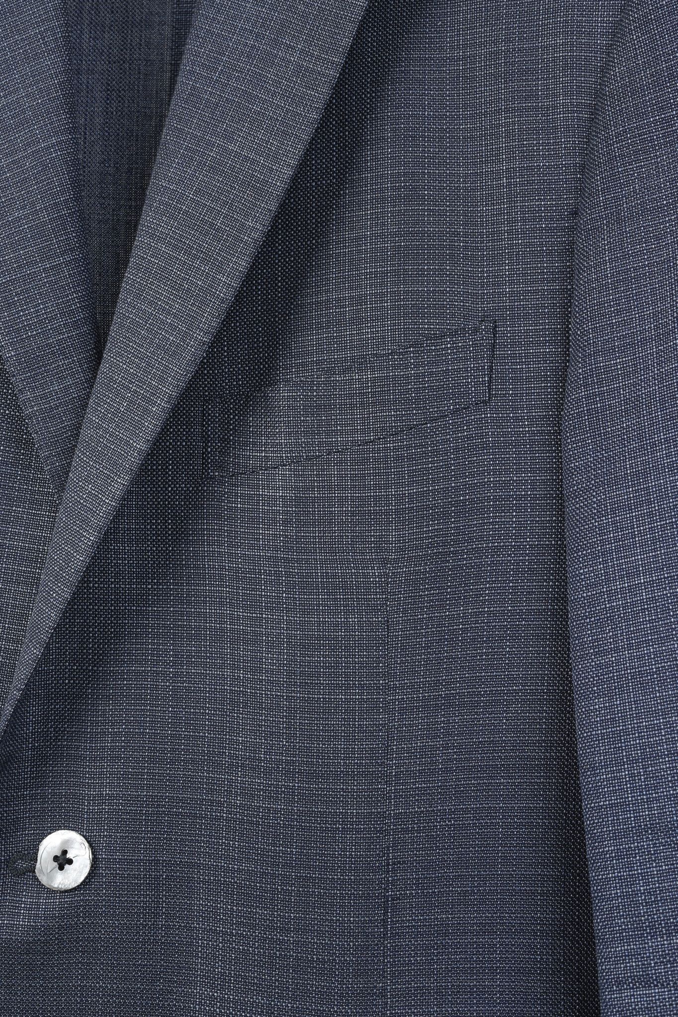 Corneliani Corneliani Blue Lightweight Wool & Silk Blazer Size 50R - 7 Thumbnail