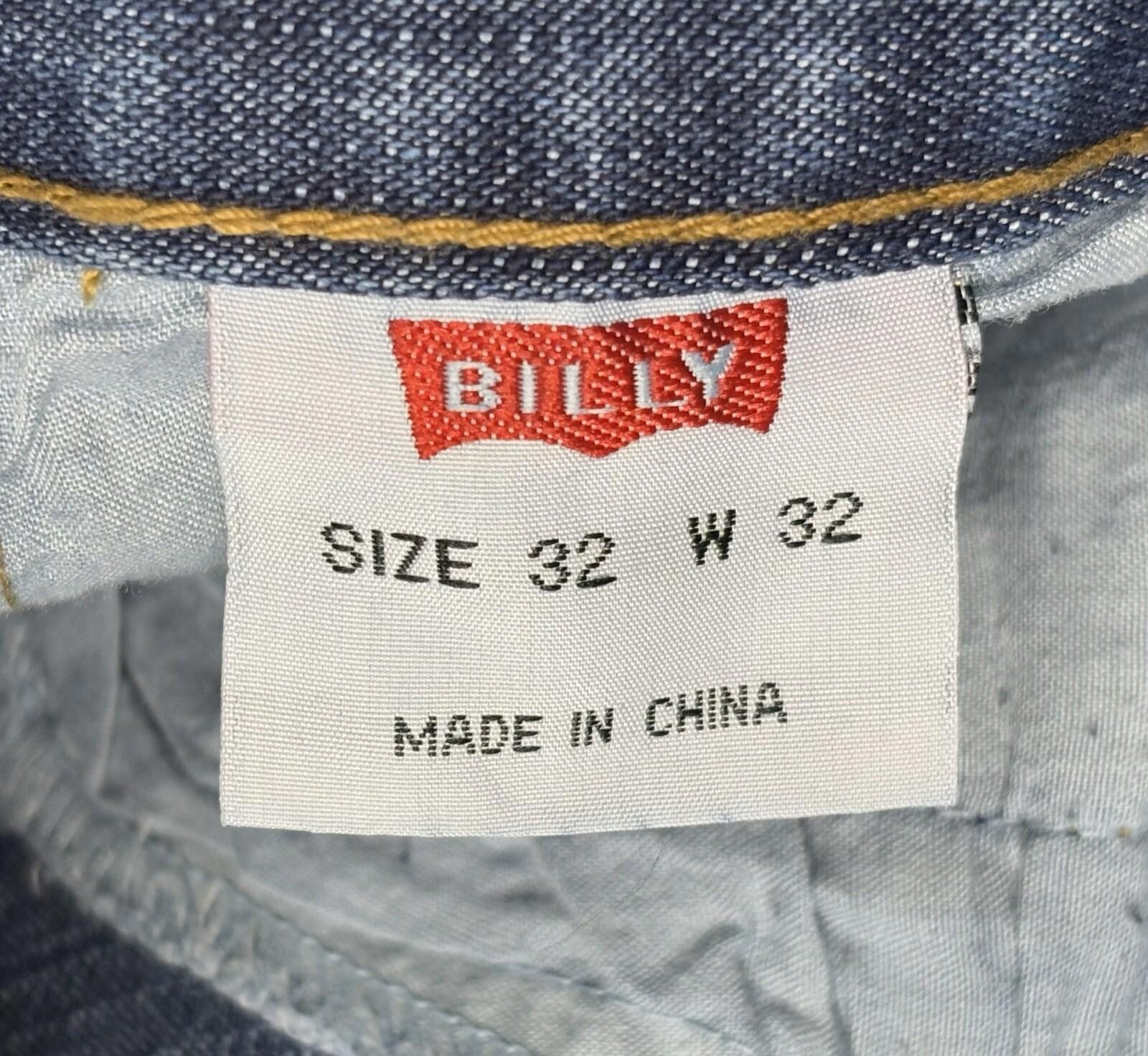 Denim & Co. VTG Billy Jeans & Co Denim Jeans Men's 32x32 Red Tab 560 Size US 32 / EU 48 - 3 Thumbnail