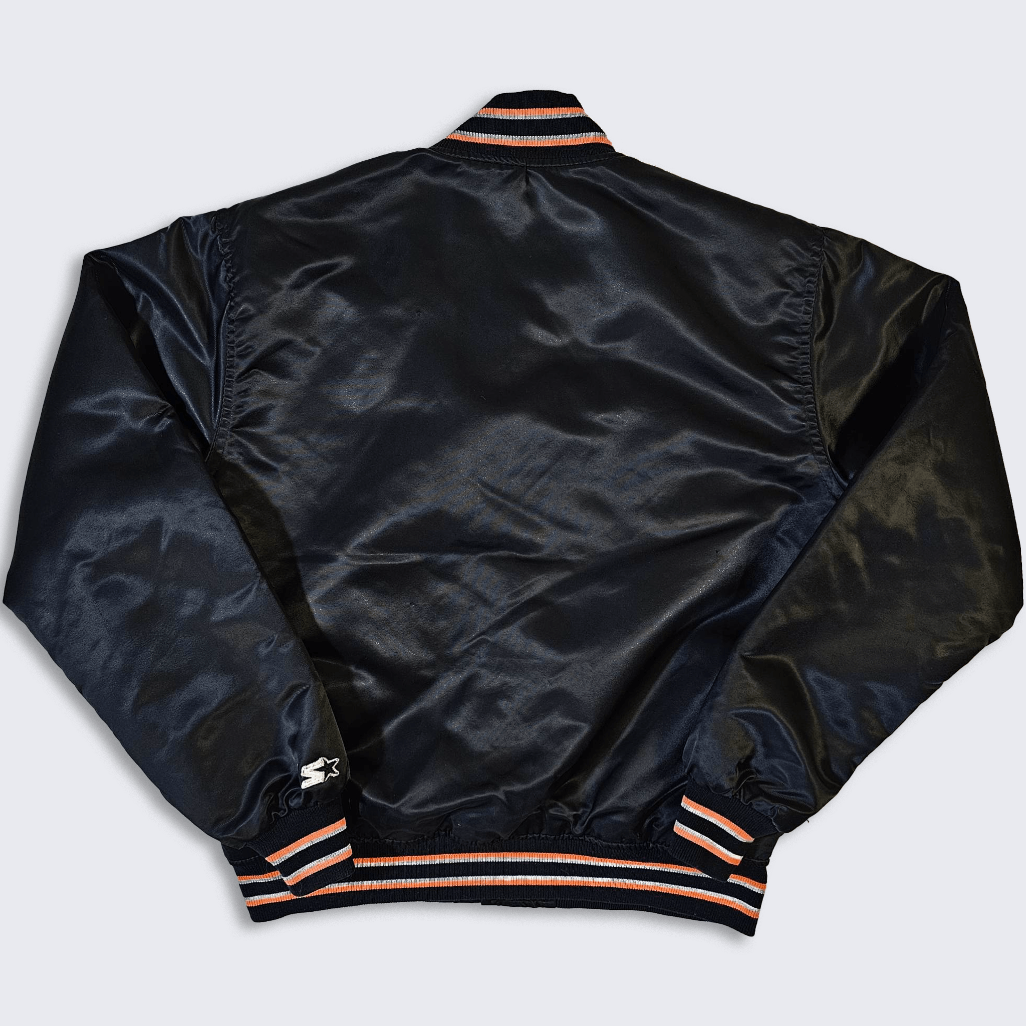 MLB × Starter × Vintage San Francisco Giants Vintage 80s Starter Bomber Jacket Size US M / EU 48-50 / 2 - 2 Thumbnail
