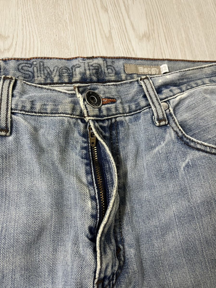 Levi's Vintage Levi’s Silvertab Baggy cutting dirty Jeans Size US 32 / EU 48 - 8 Thumbnail