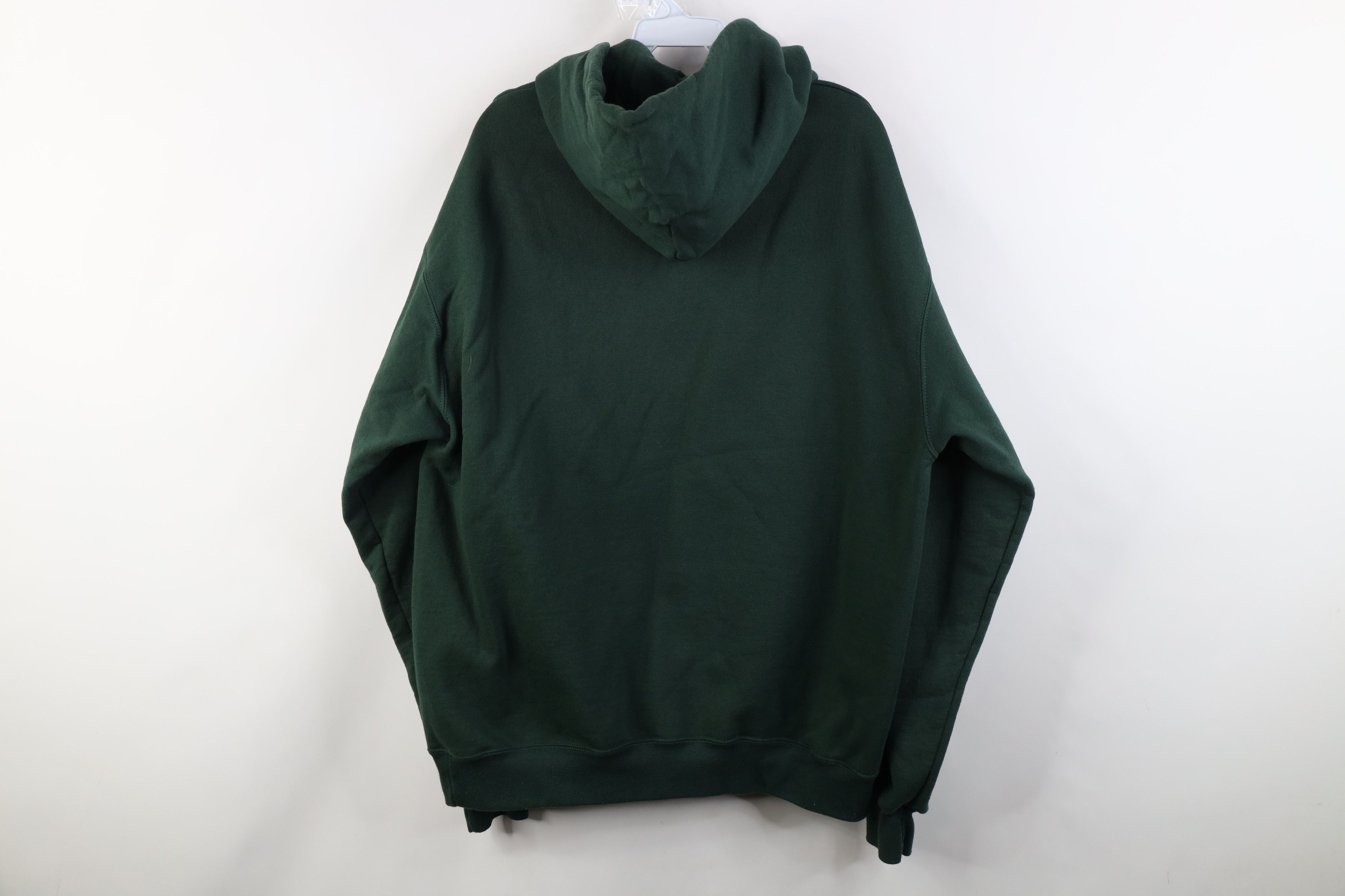 Champion Vintage Champion Felician College Hoodie Sweatshirt Green Size US XL / EU 56 / 4 - 11 Thumbnail