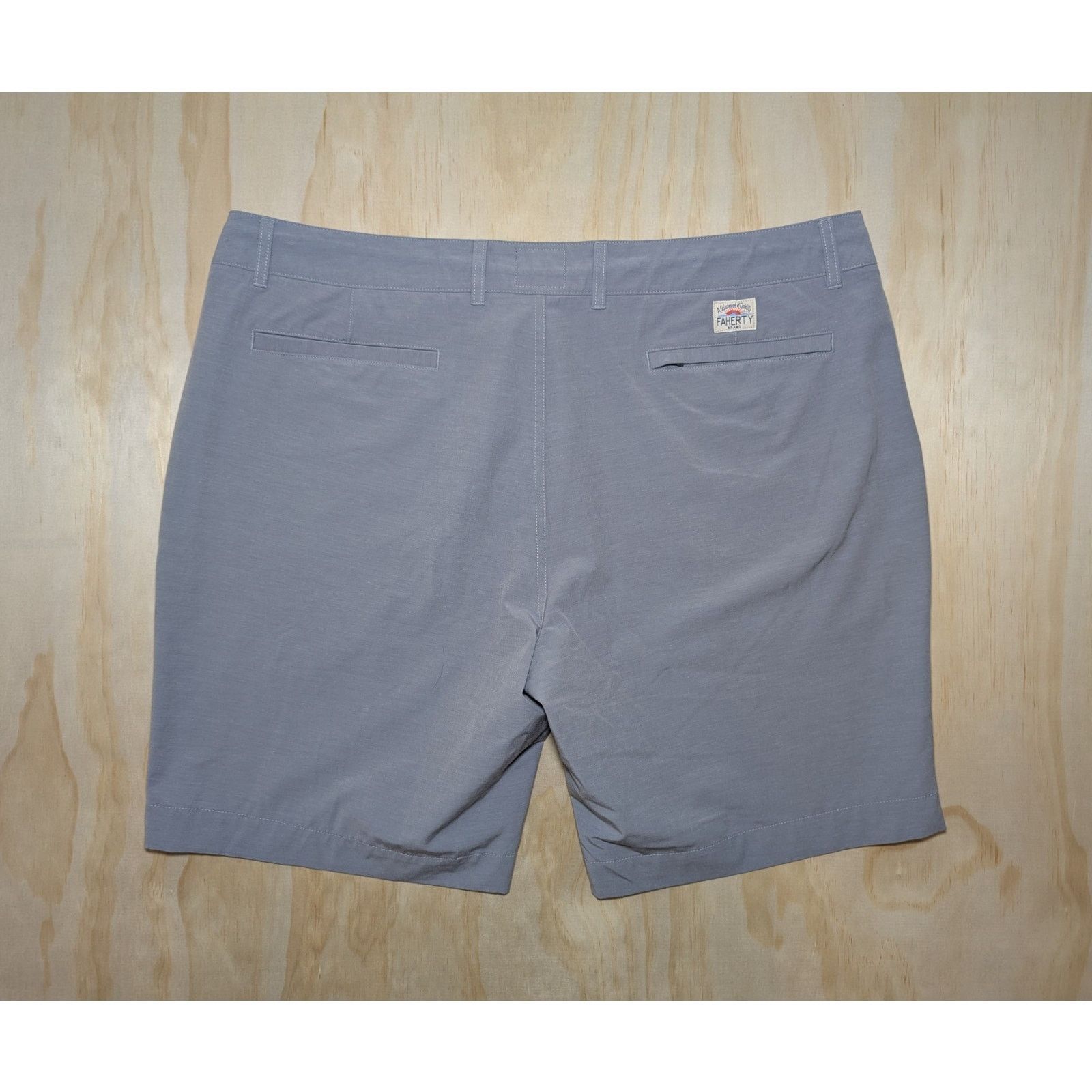 Faherty Faherty Men's 40 All Day Shorts Grey Hybrid Stretch Size US 40 / EU 56 - 7 Thumbnail