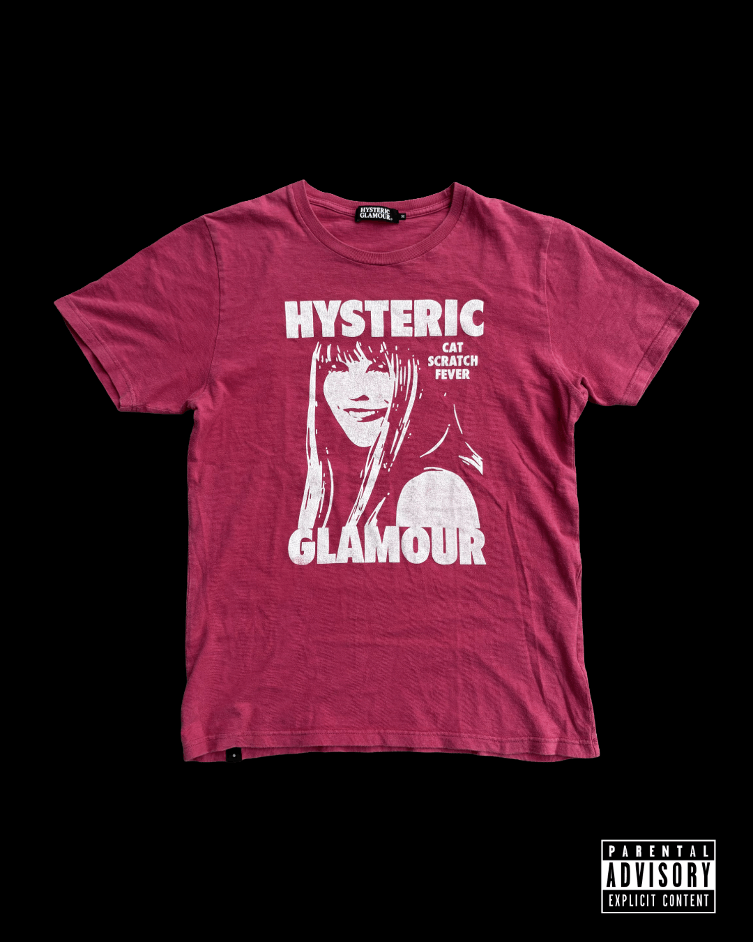 Hysteric Glamour HYSTERIC GLAMOUR | Vintage "Cat Scratch Fever" Archive Tee Size US M / EU 48-50 / 2 - 3 Thumbnail