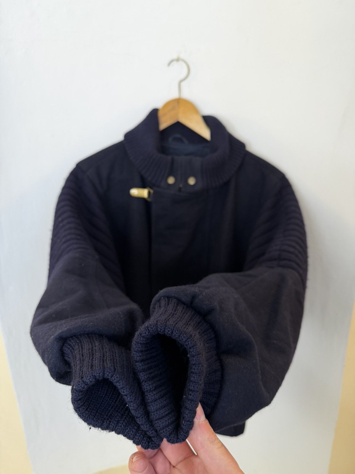 Ermenegildo Zegna Vintage Archive 80s Ermenegildo Zegna Yachting Wool Jacket Size US M / EU 48-50 / 2 - 7 Thumbnail
