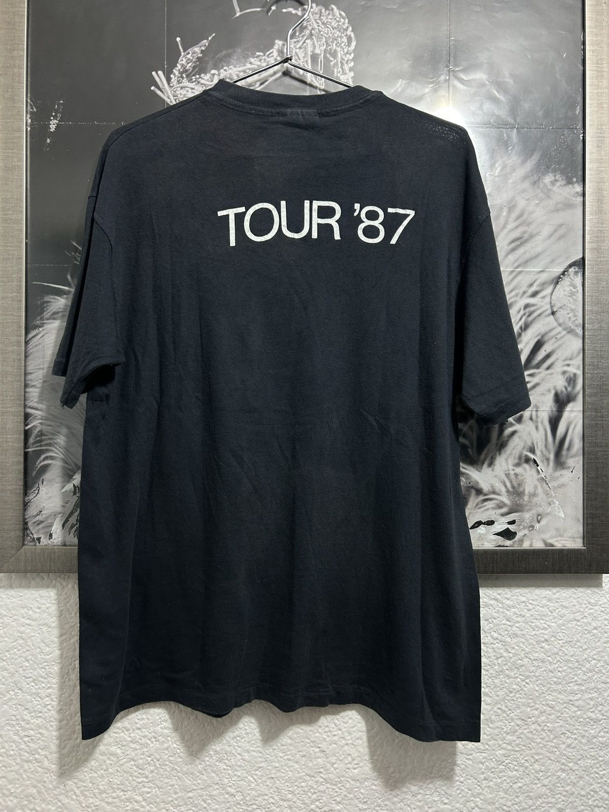 Band Tees 1987 Starship Tour Rare Size US XL / EU 56 / 4 - 2 Thumbnail
