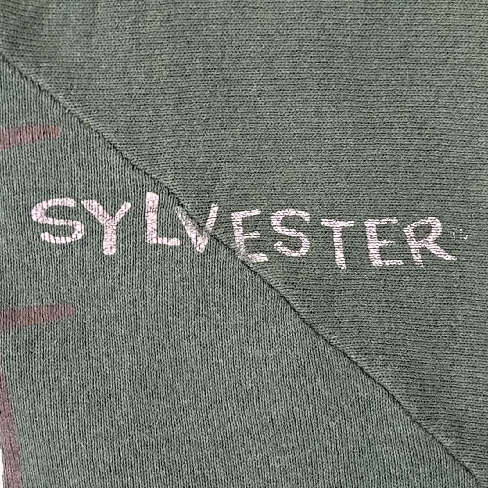 Fruit Of The Loom Vintage 1993 Sylvester Sweatshirt Womens L 21x24 Size L / US 10 / IT 46 - 9 Thumbnail