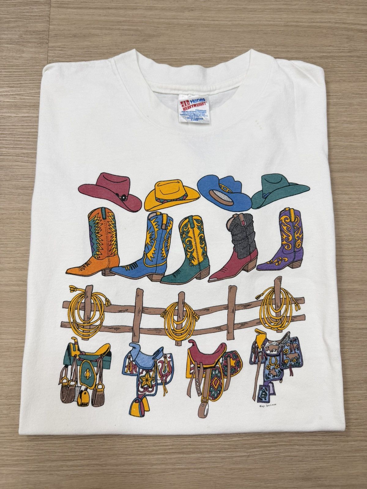 Other Vintage 90s tee Size US XL / EU 56 / 4 - 1 Thumbnail