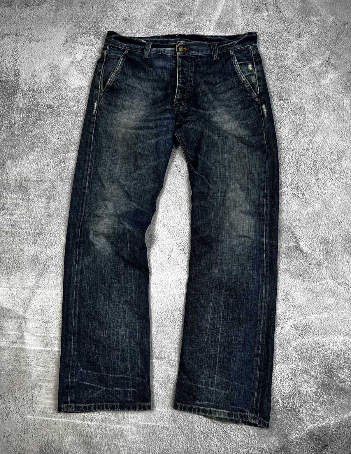 Polo Ralph Lauren Ralph Lauren denim vintage size 34/32 Size US 34 / EU 50 - 1 Thumbnail