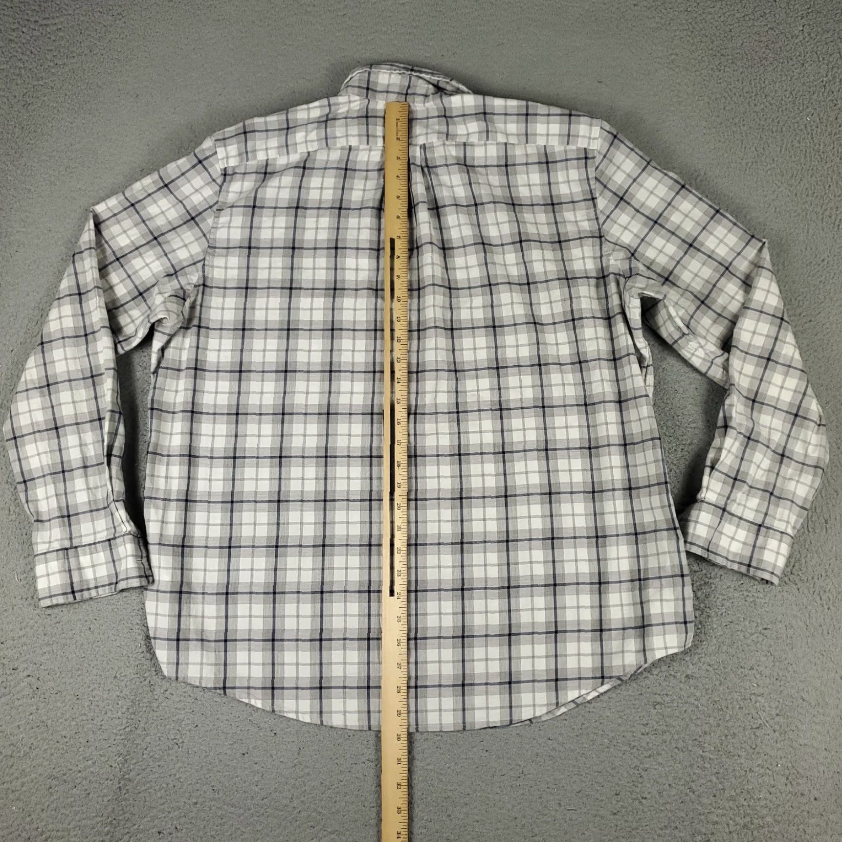 Vineyard Vines VINTAGE Vineyard Vines Shirt Men's XL Gray Plaid Button-Up Casual Shirt Size US XL / EU 56 / 4 - 4 Thumbnail