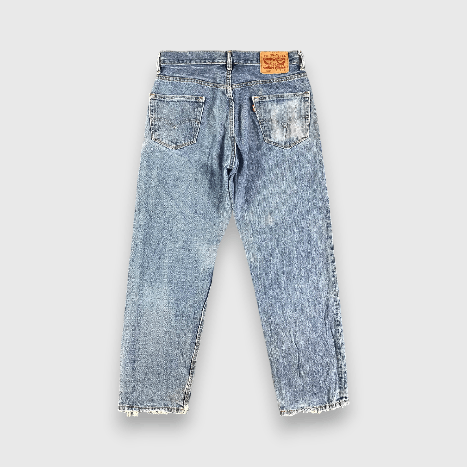Levi's Vintage Blue Wash Levis 550 Jeans-J3127 Size US 32 / EU 48 - 2 Thumbnail