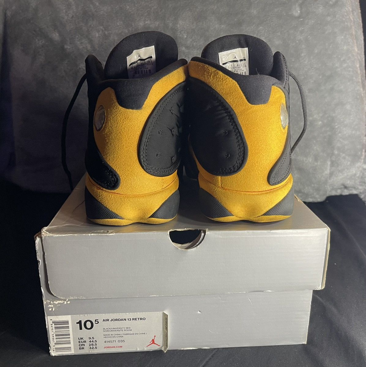 Jordan Brand Jordan 13 Retro Carmelo Anthony Class Of 2002 (B-Grade) Size US 10.5 / EU 43-44 - 6 Thumbnail