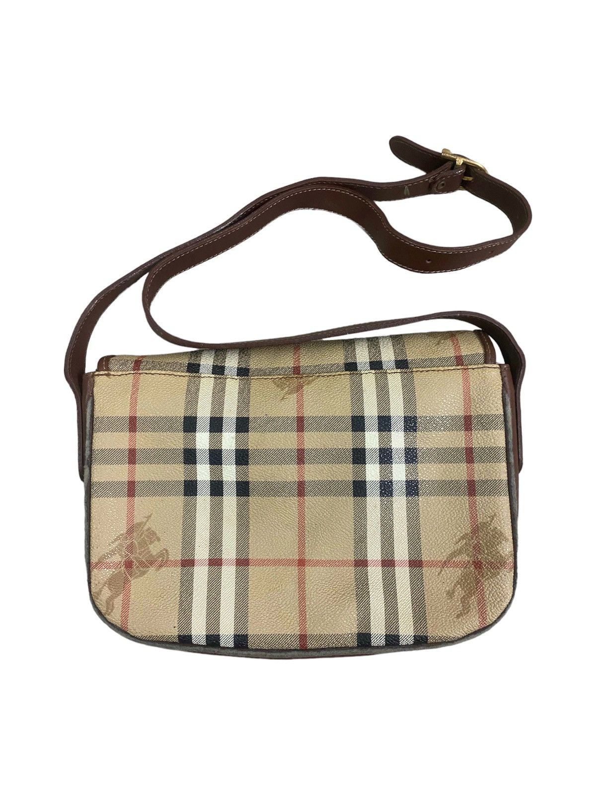 Burberry Vintage Burberry Nova Check Crossbody Sling Bag Size ONE SIZE - 2 Thumbnail