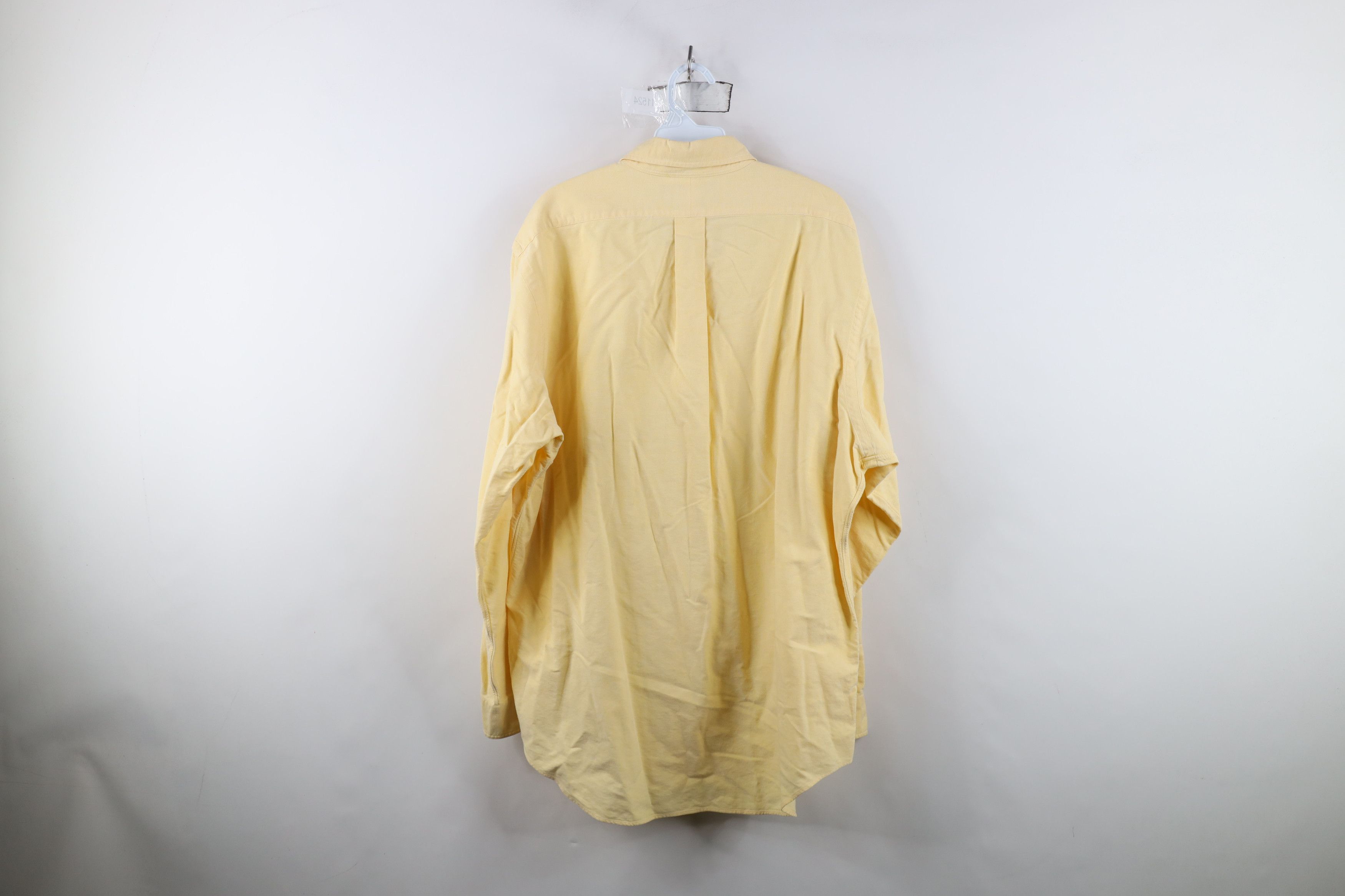 Ralph Lauren Vintage 90s Ralph Lauren Oxford Collared Button Down Shirt Size US M / EU 48-50 / 2 - 11 Thumbnail