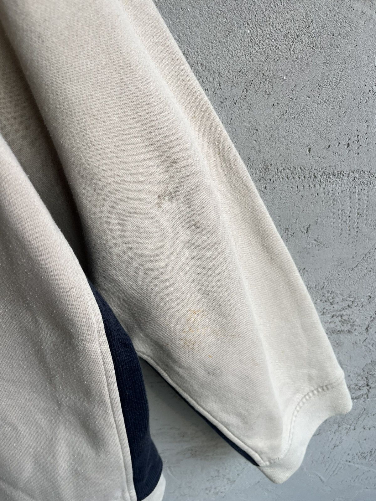 Nike × Vintage Nike y2k Vintage Swoosh Center Logo Ninja Sweatshirt Size US M / EU 48-50 / 2 - 12 Thumbnail