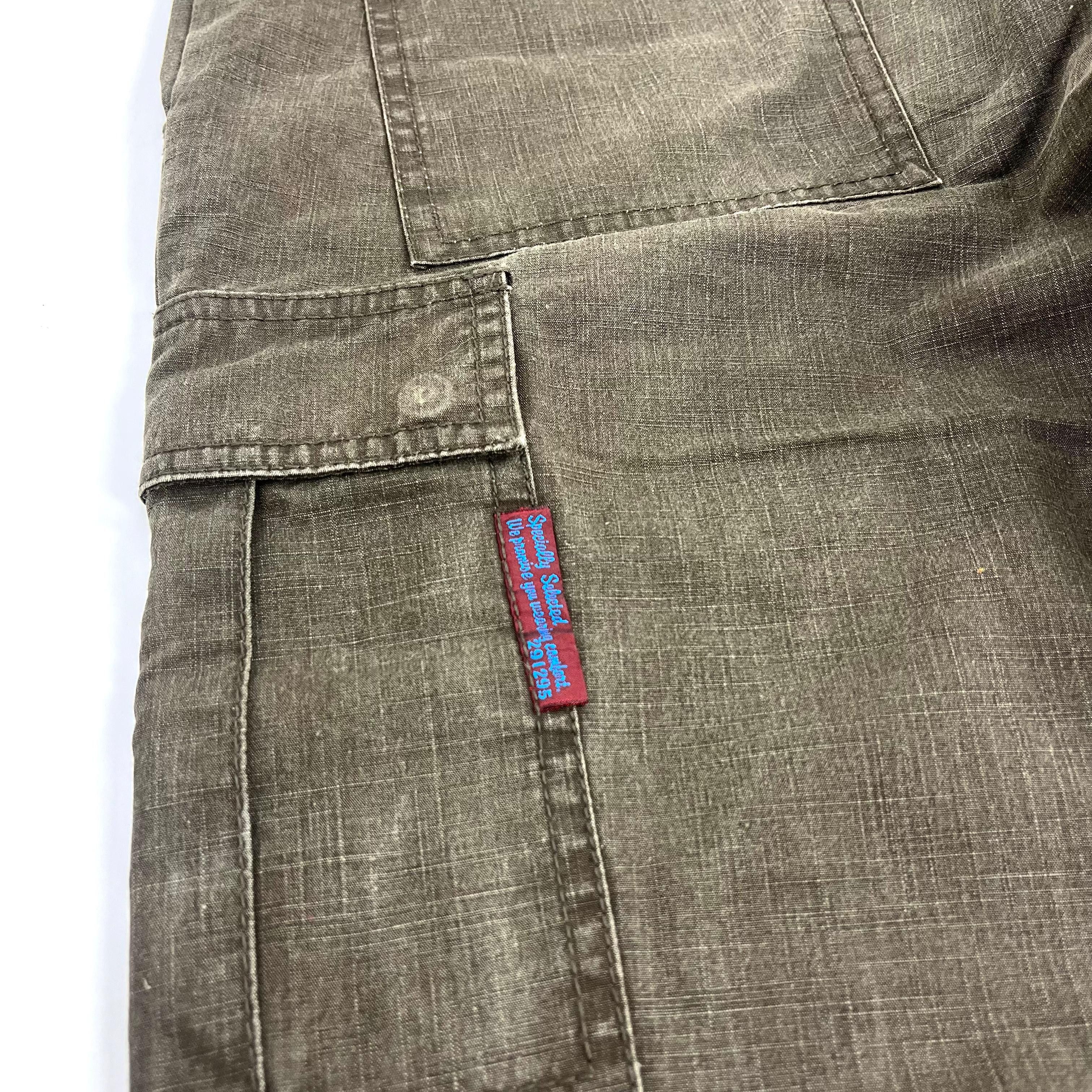 291295=Homme VTG 291295=Homme Cargo Faith Military Goa Rock Style Pants Size US 32 / EU 48 - 14 Thumbnail