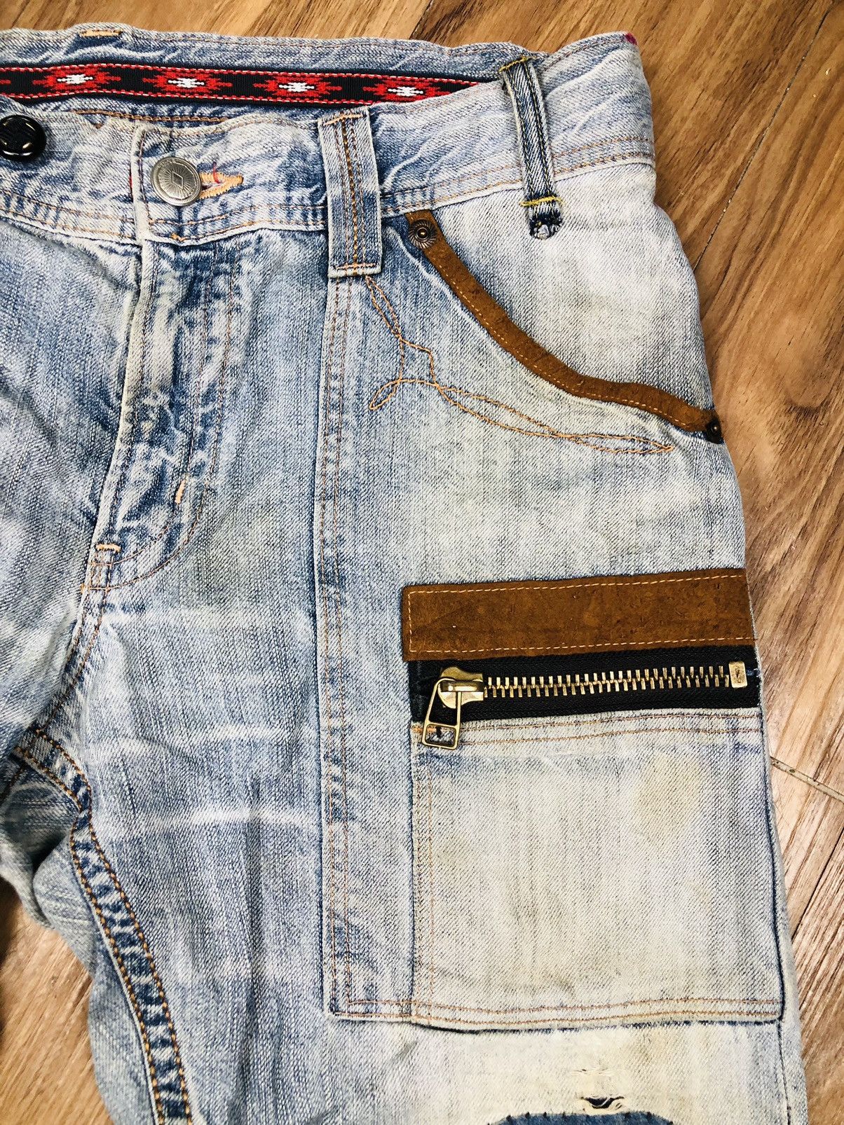 Edwin Edwin Exclusive Vintage Jeans (33) Size US 33 - 6 Thumbnail