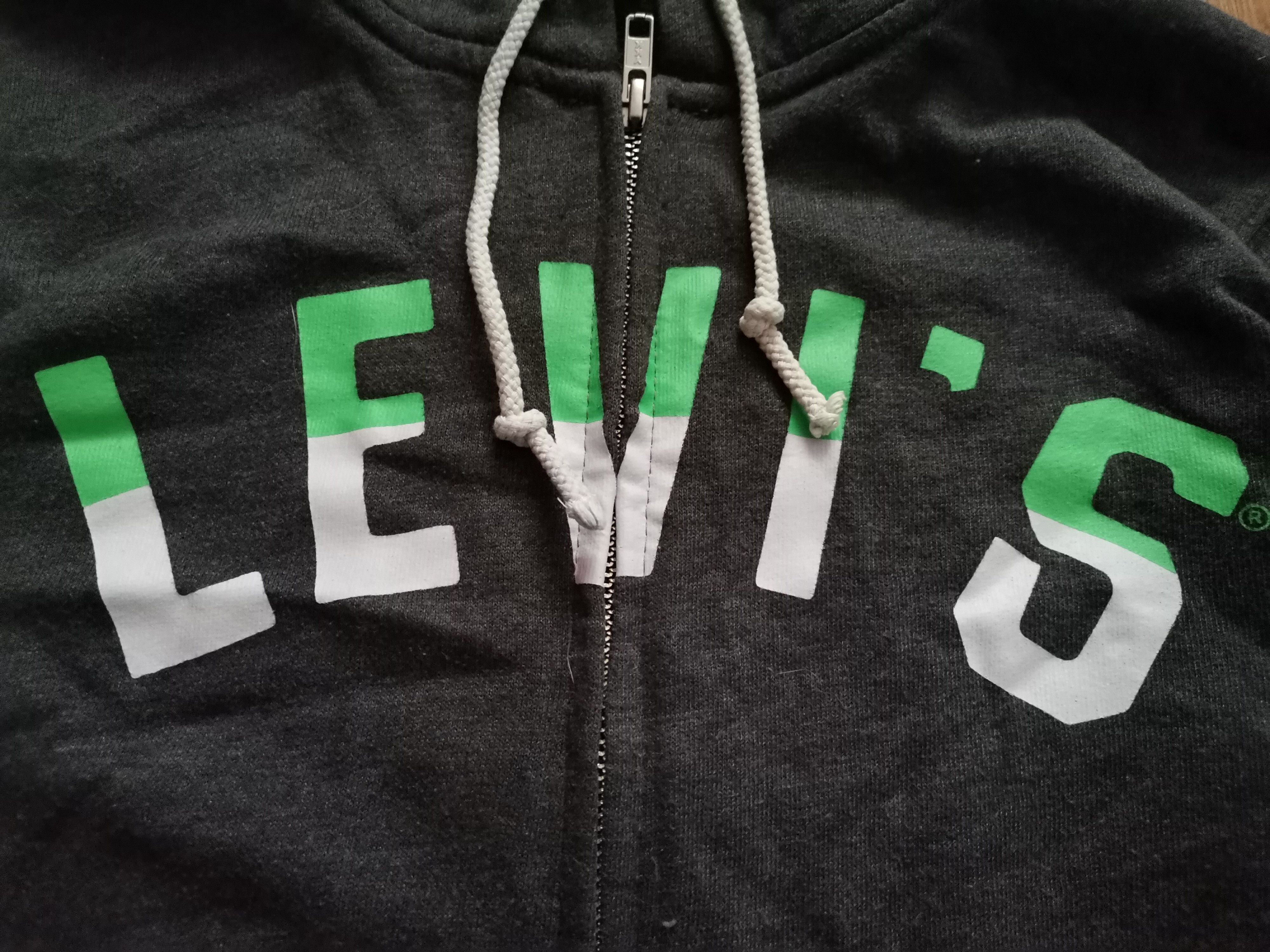 Levi's Levi's Women's Zip Up Hoodie Size M / US 6-8 / IT 42-44 - 2 Thumbnail