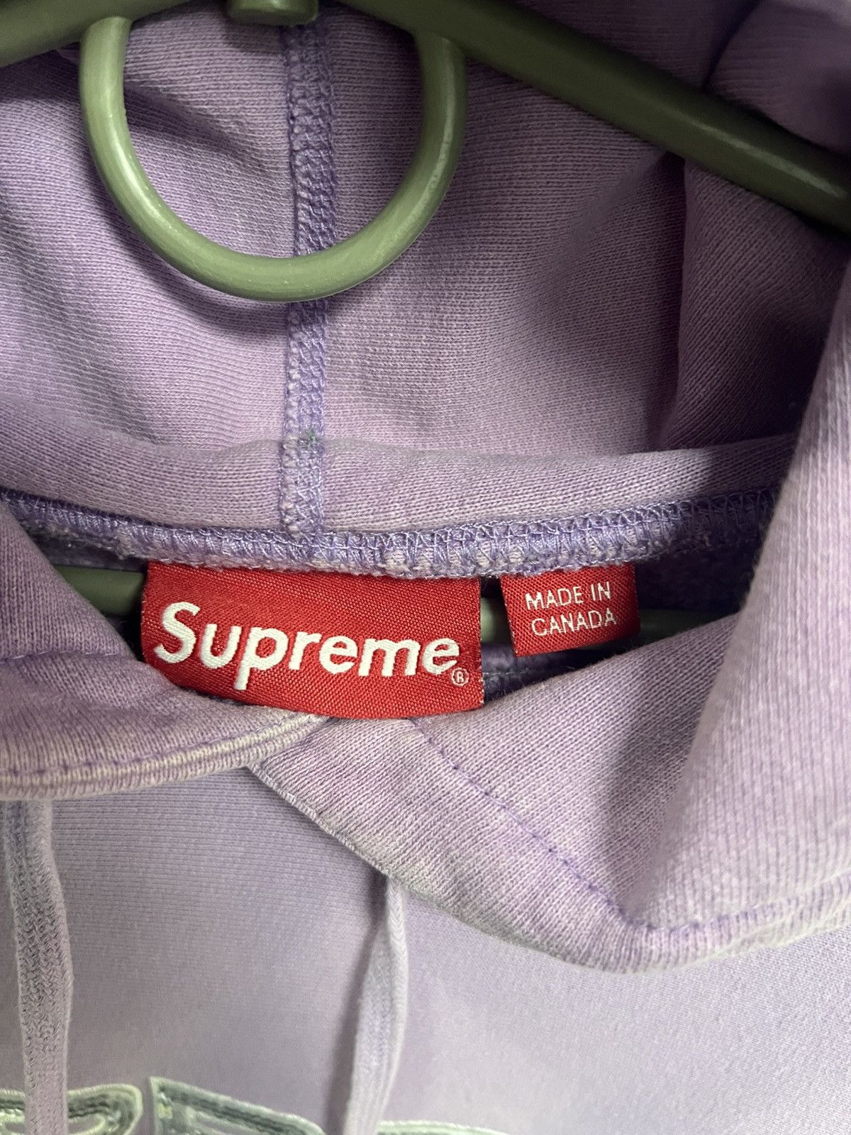 Supreme Supreme hoodie big logo Size US M / EU 48-50 / 2 - 7 Thumbnail