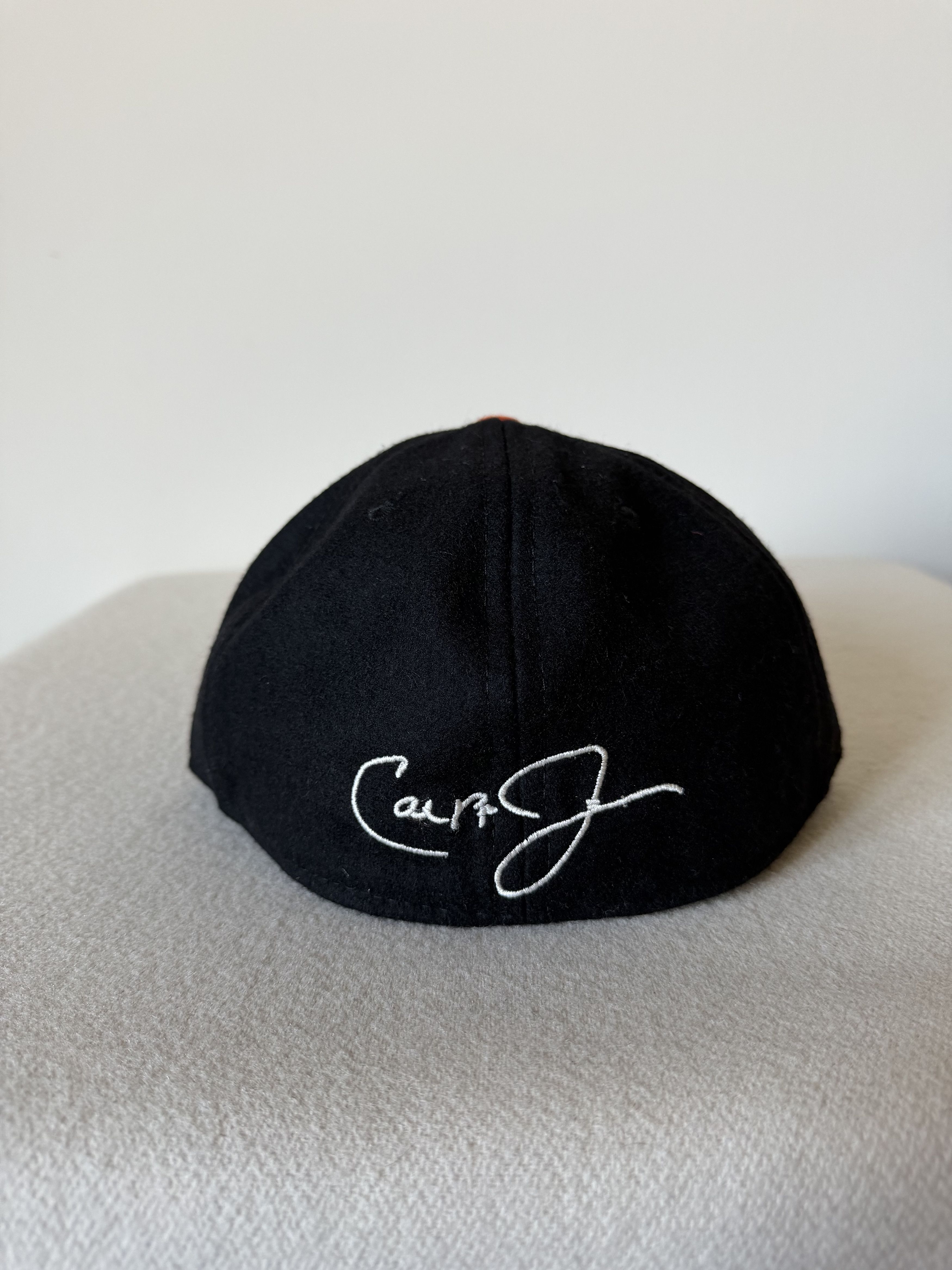 Ebbets Field Flannels 7 1/2 Ebbets Cal Ripken Jr. Signature Series Hat Size ONE SIZE - 4 Thumbnail