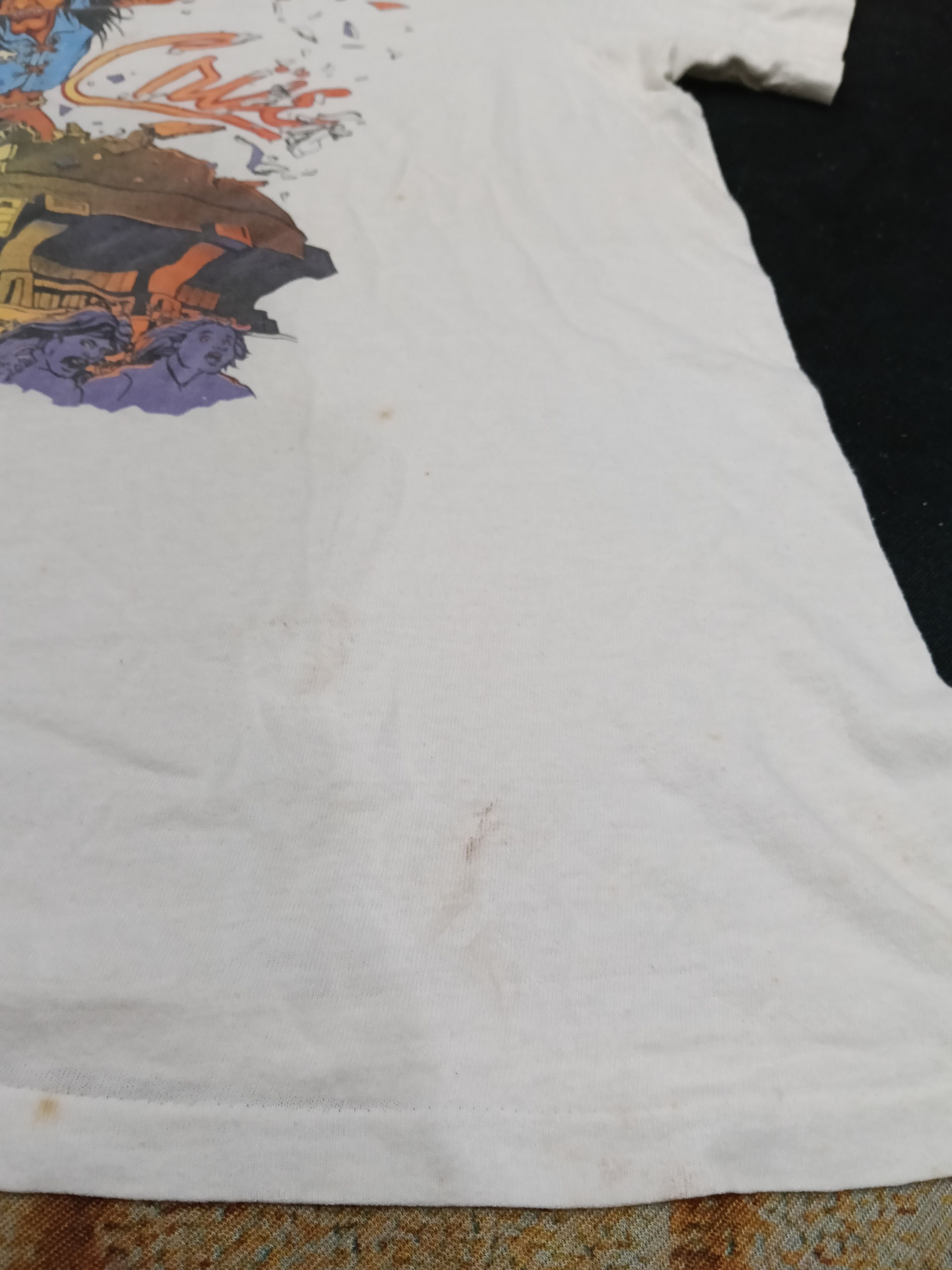 Band Tees Vintage Motley Crue Size US XL / EU 56 / 4 - 5 Thumbnail
