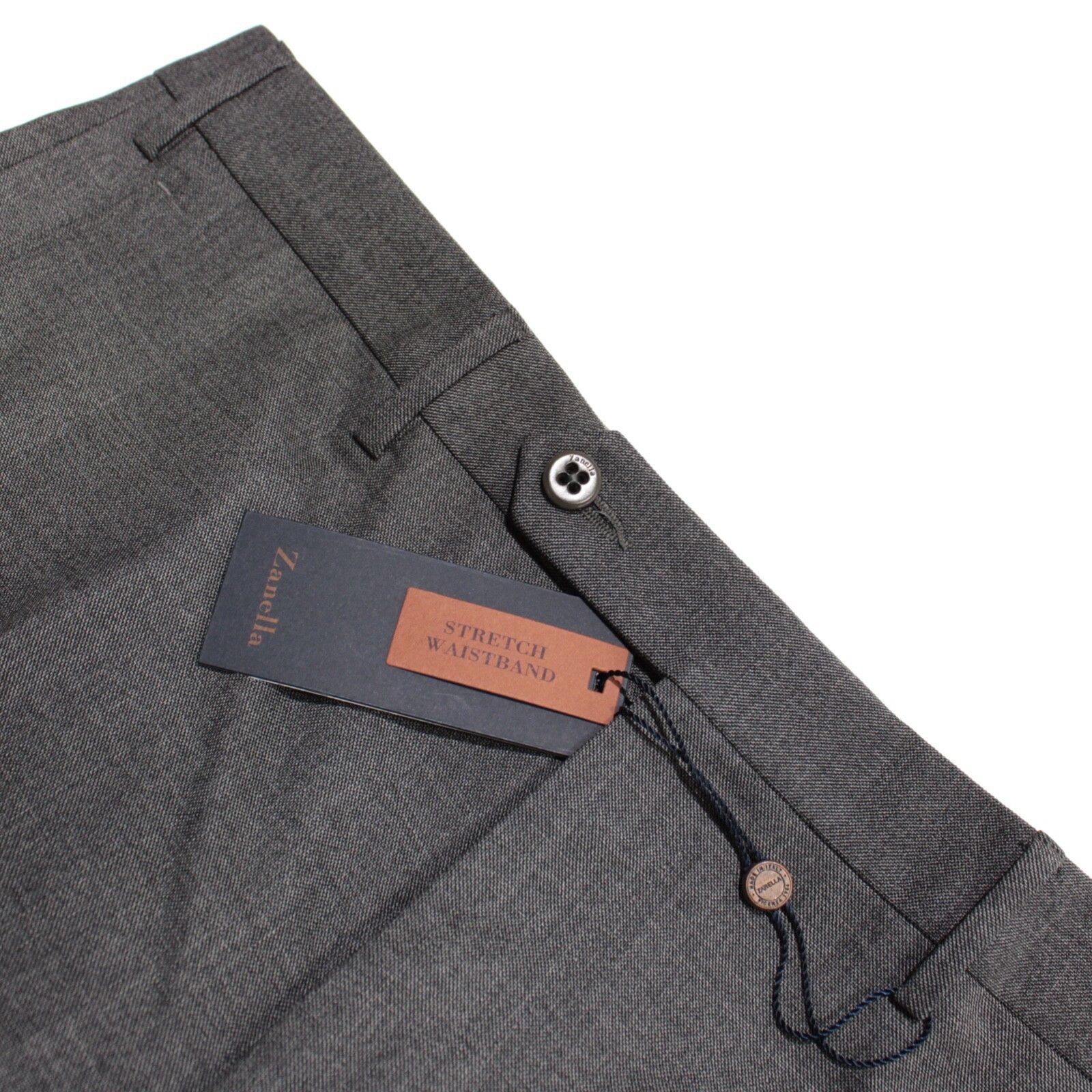 Zanella Zanella New with tags Dress Pants Size 32 US In Gray Size US 32 / EU 48 - 1 Thumbnail