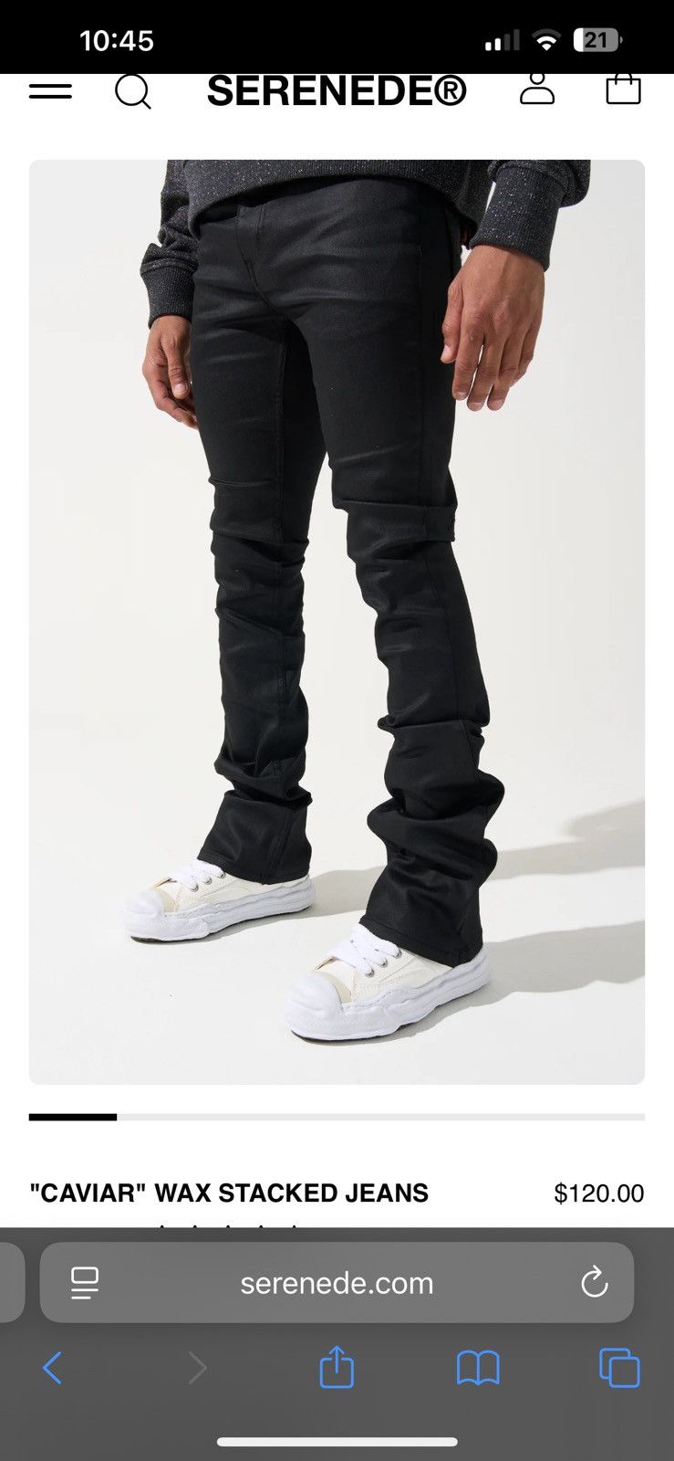SERENEDE Serenede Jeans Size US 36 / EU 52 - 1 Thumbnail