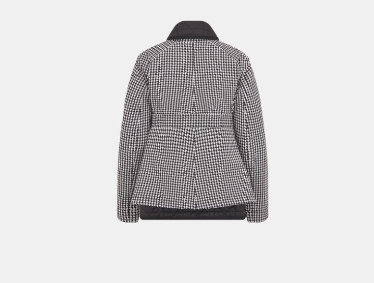Dior o1w1db10425 351C62A 2-in-1 Peacoat in Black & White Size XS / US 0-2 / IT 36-38 - 2 Thumbnail