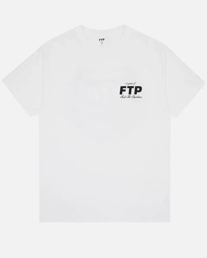 Fuck The Population FTP 15 Year Anniversary Tee Size US L / EU 52-54 / 3 - 2 Thumbnail