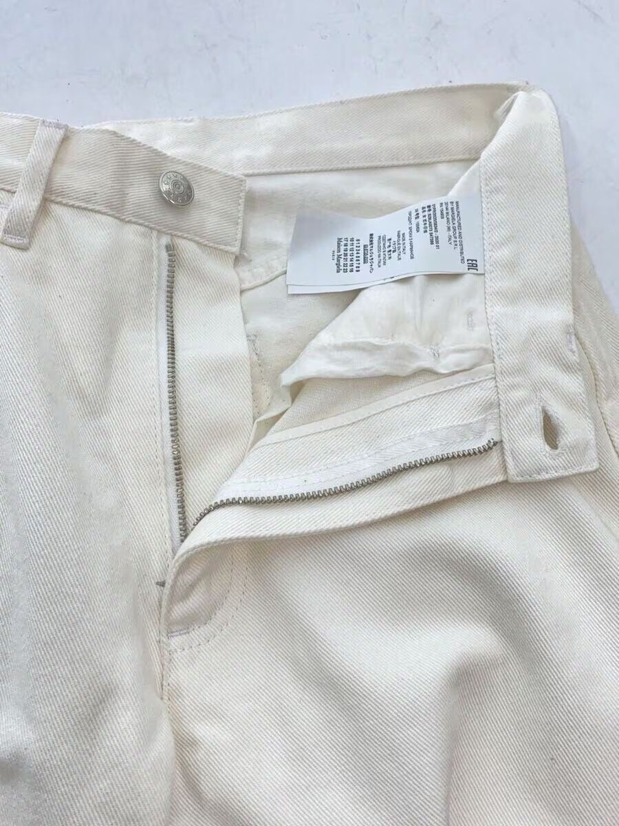 Maison Margiela Perforated Straight Leg Pants Size US 26 / EU 42 - 3 Thumbnail