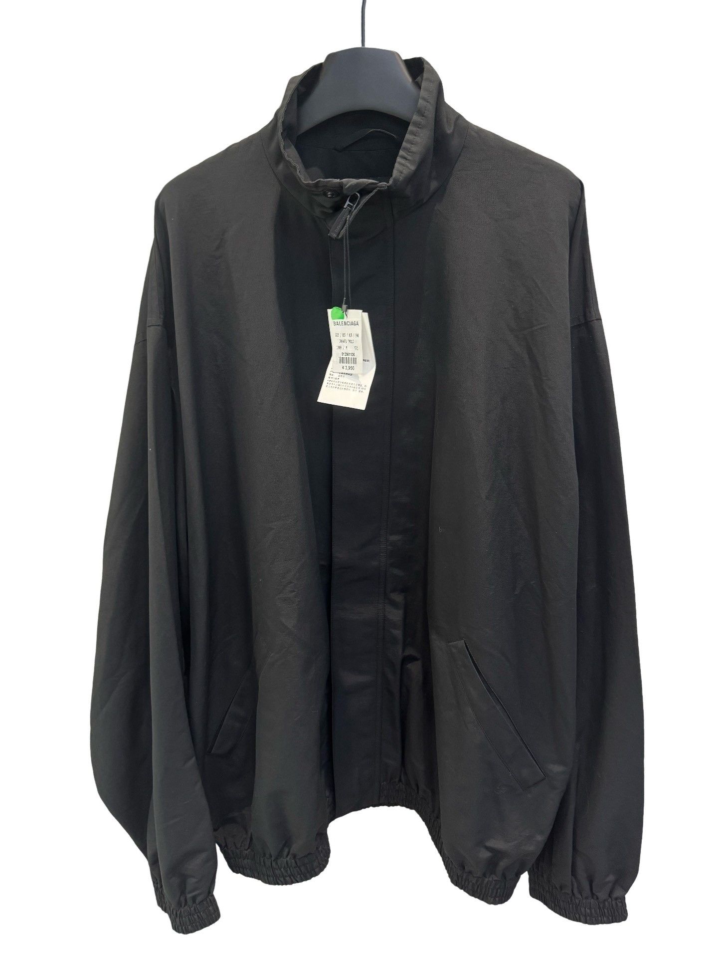 Balenciaga Balenciaga Minimal Zip Jacket Size M Size US M / EU 48-50 / 2 - 1 Thumbnail