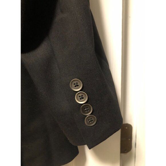 Calvin Klein calvin klein men's 97%wool sport coat jacket blazer 42L Size 42L - 4 Thumbnail