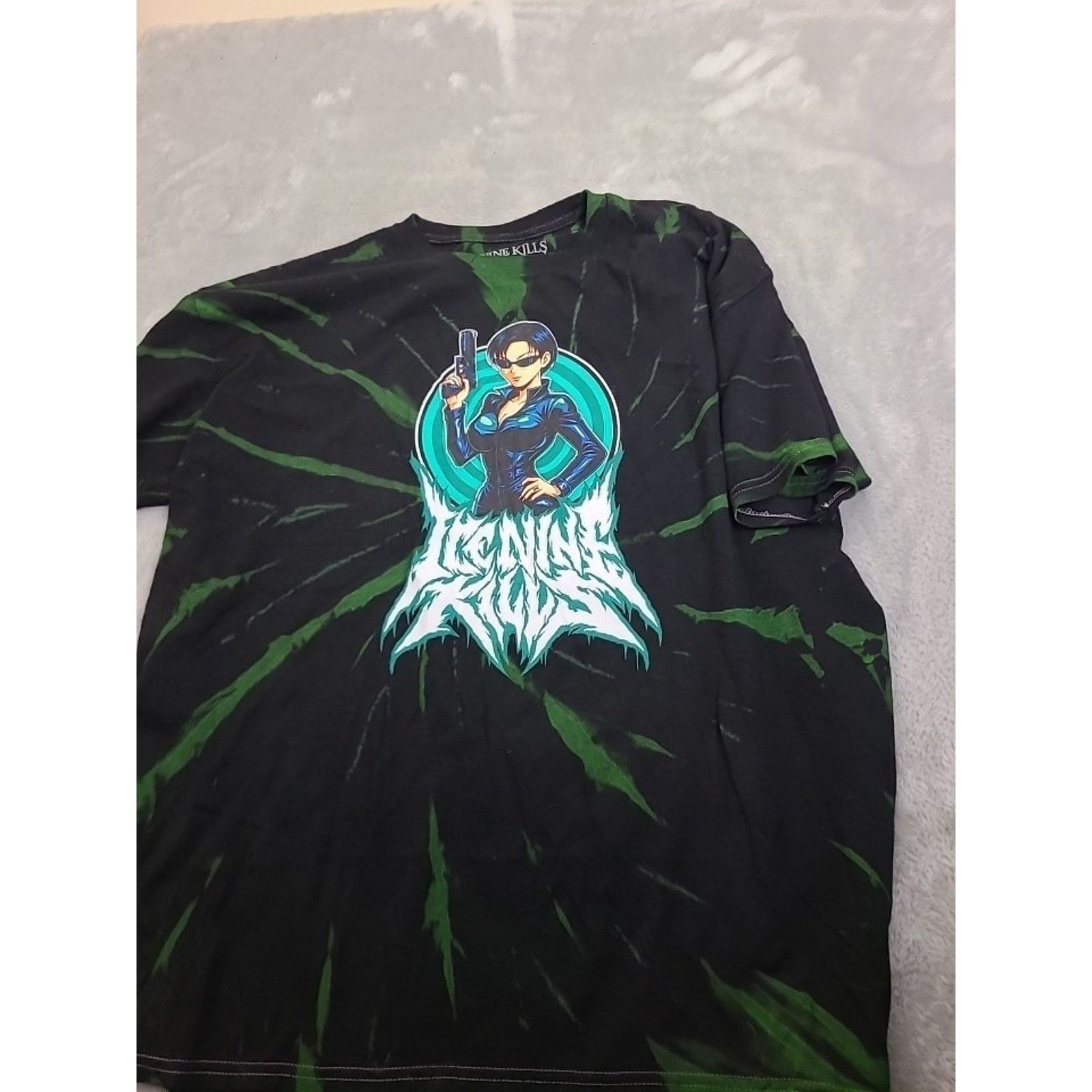 MCM Ice Nine Kills INK Short Sleeve T Shirt Size 2XL Anime Size US XXL / EU 58 / 5 - 8 Thumbnail