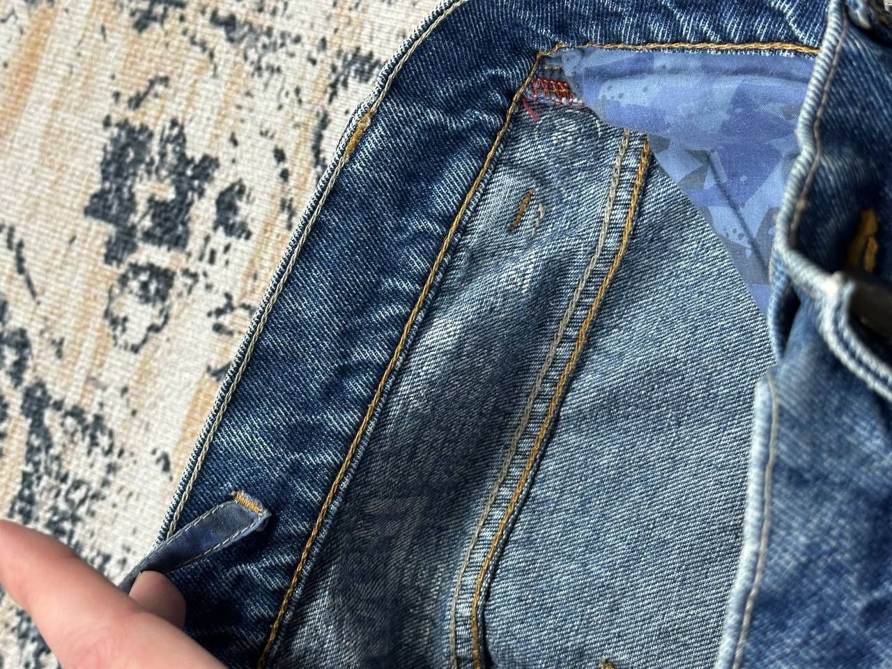 Maharishi Rare Maharishi Vintage Light Blue Jeans Denim Size US 30 / EU 46 - 13 Thumbnail